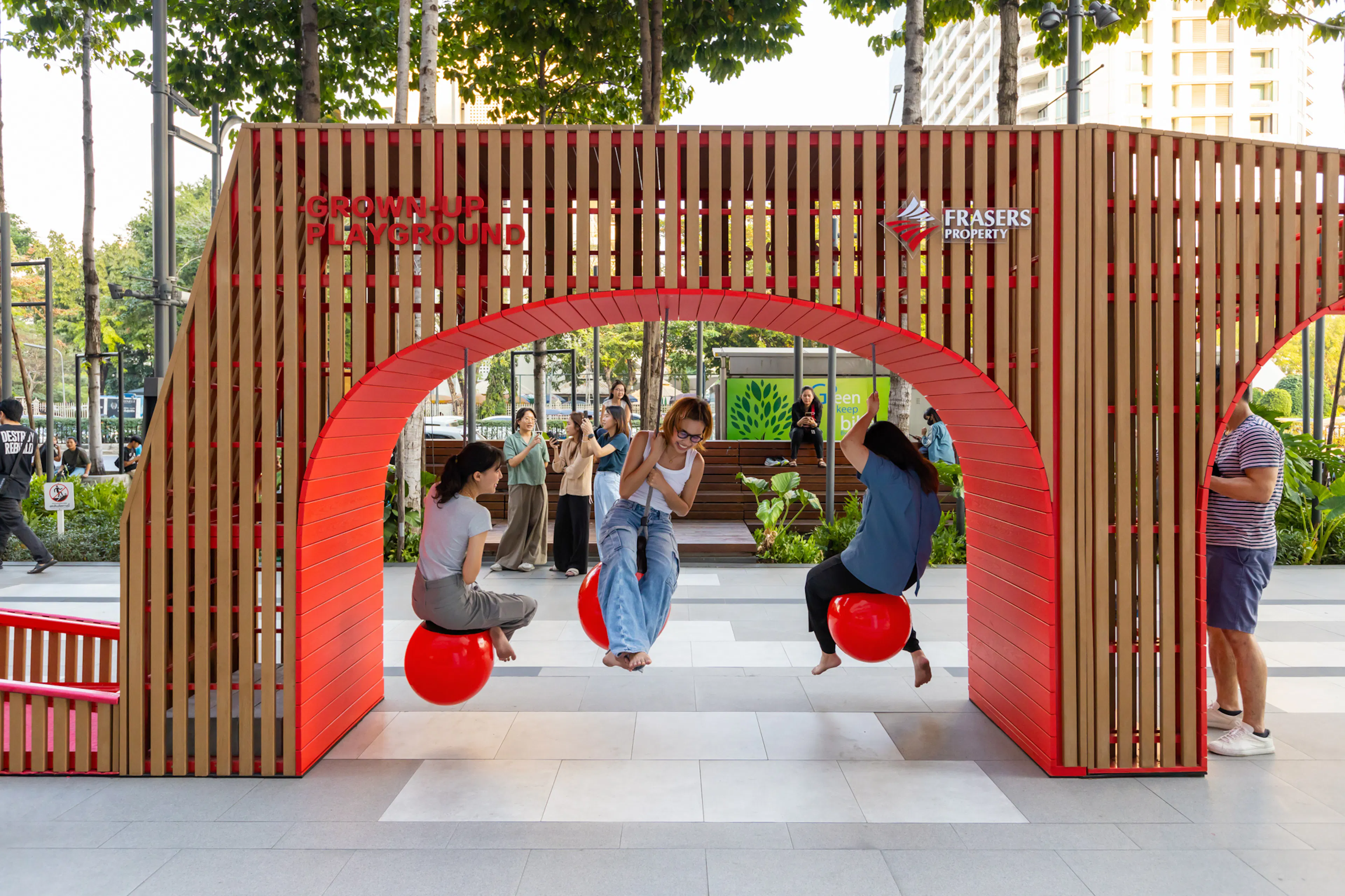 Grown Up Playground — 16