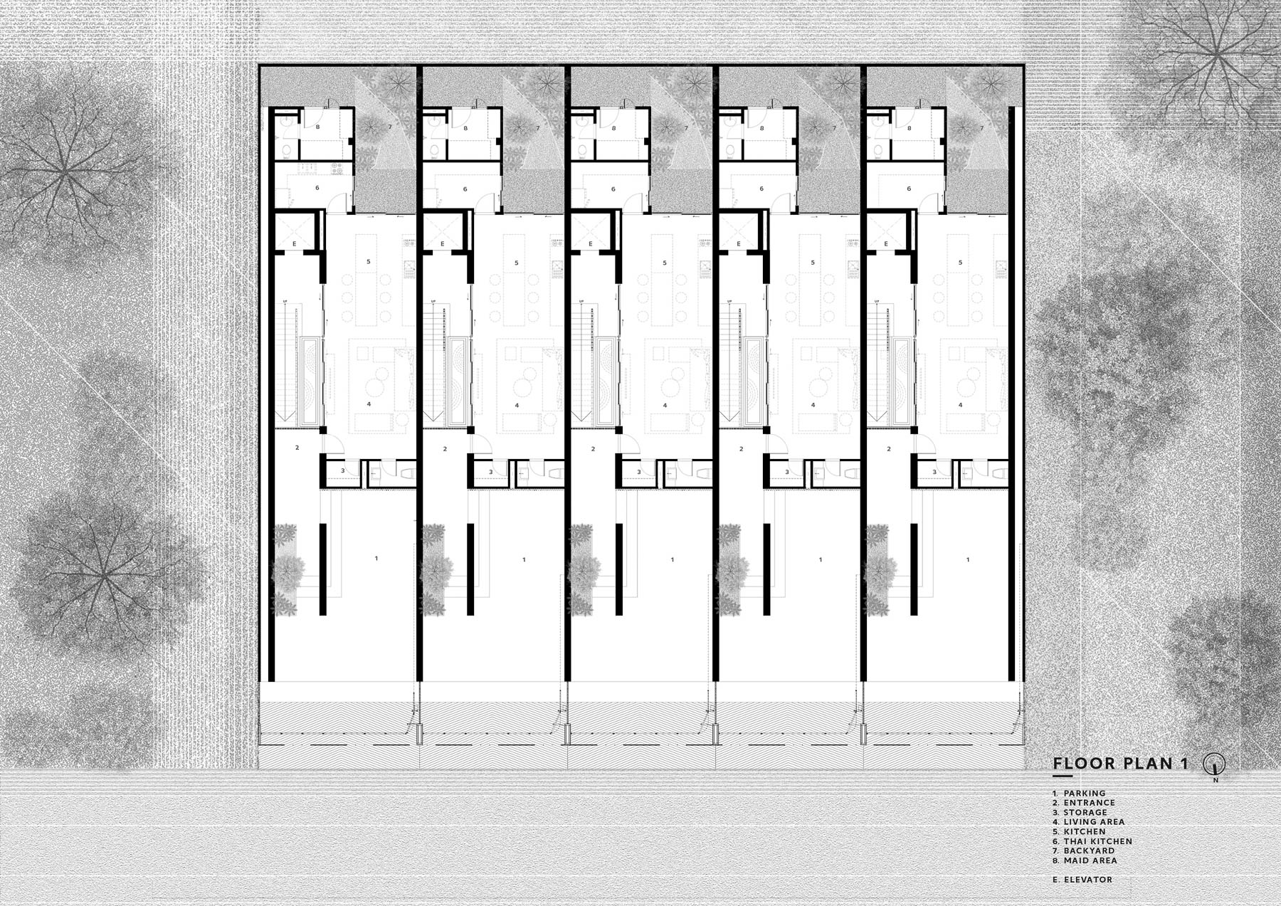 Idea 3950108: Lom.Haijai Tranquil by studionomad in Bangkok, Thailand ...