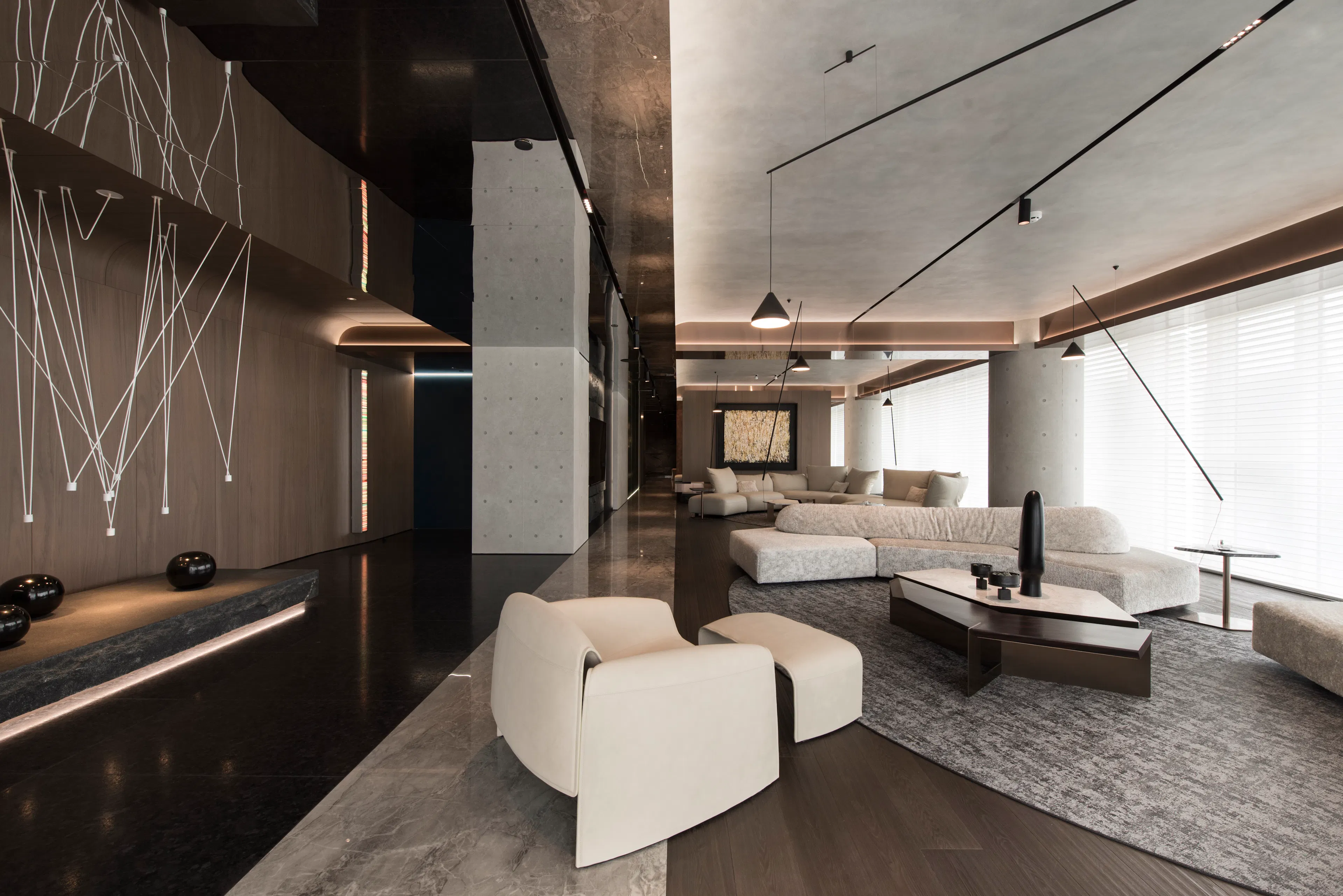 Light in the wilderness