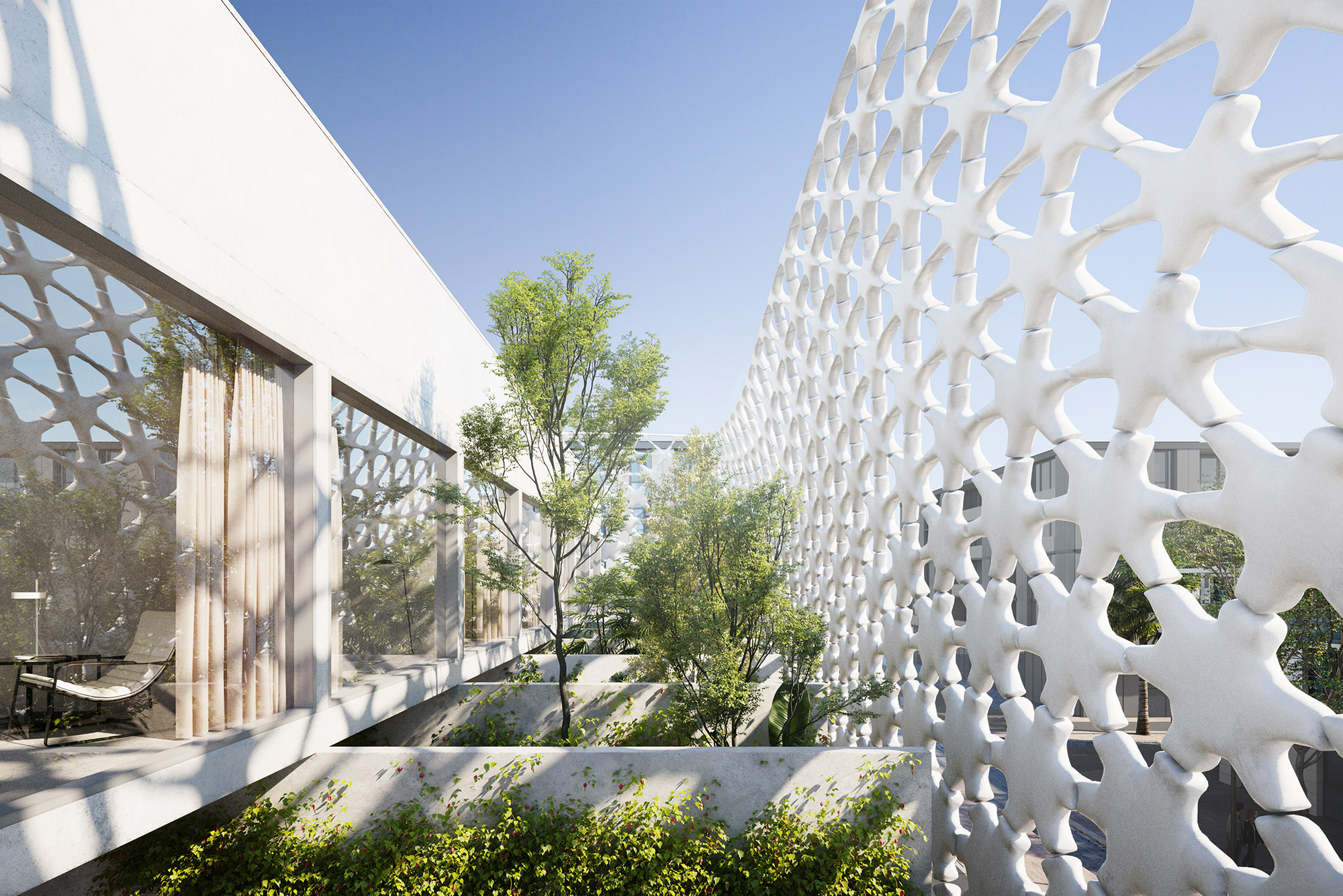 PATTERN BUILDING by ON-A - Architizer