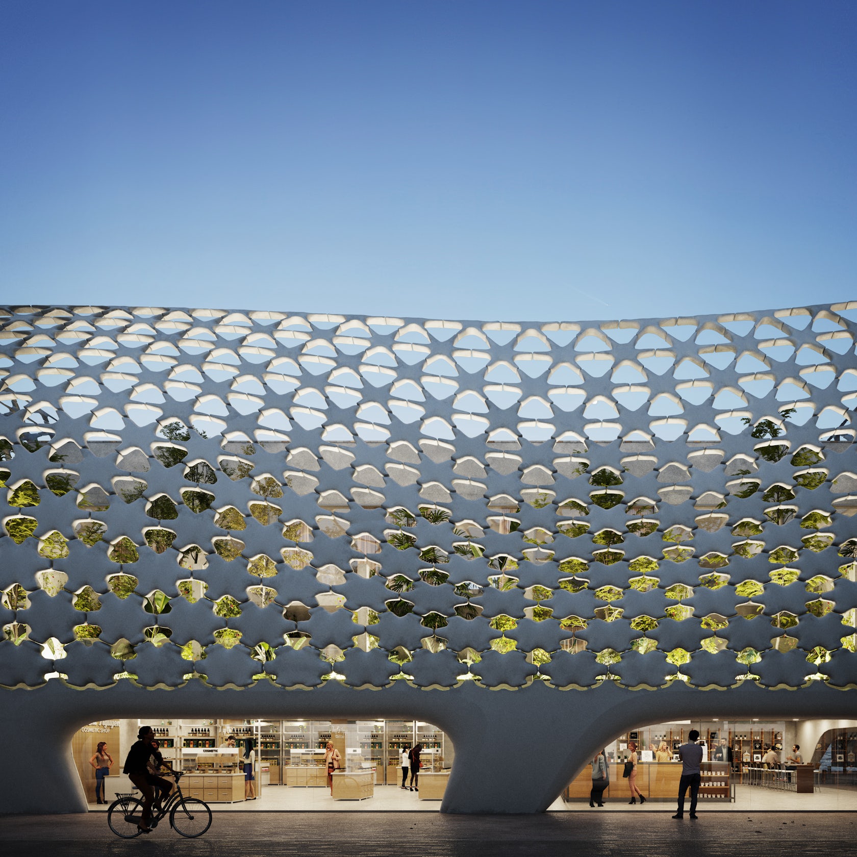 PATTERN BUILDING by ON-A - Architizer