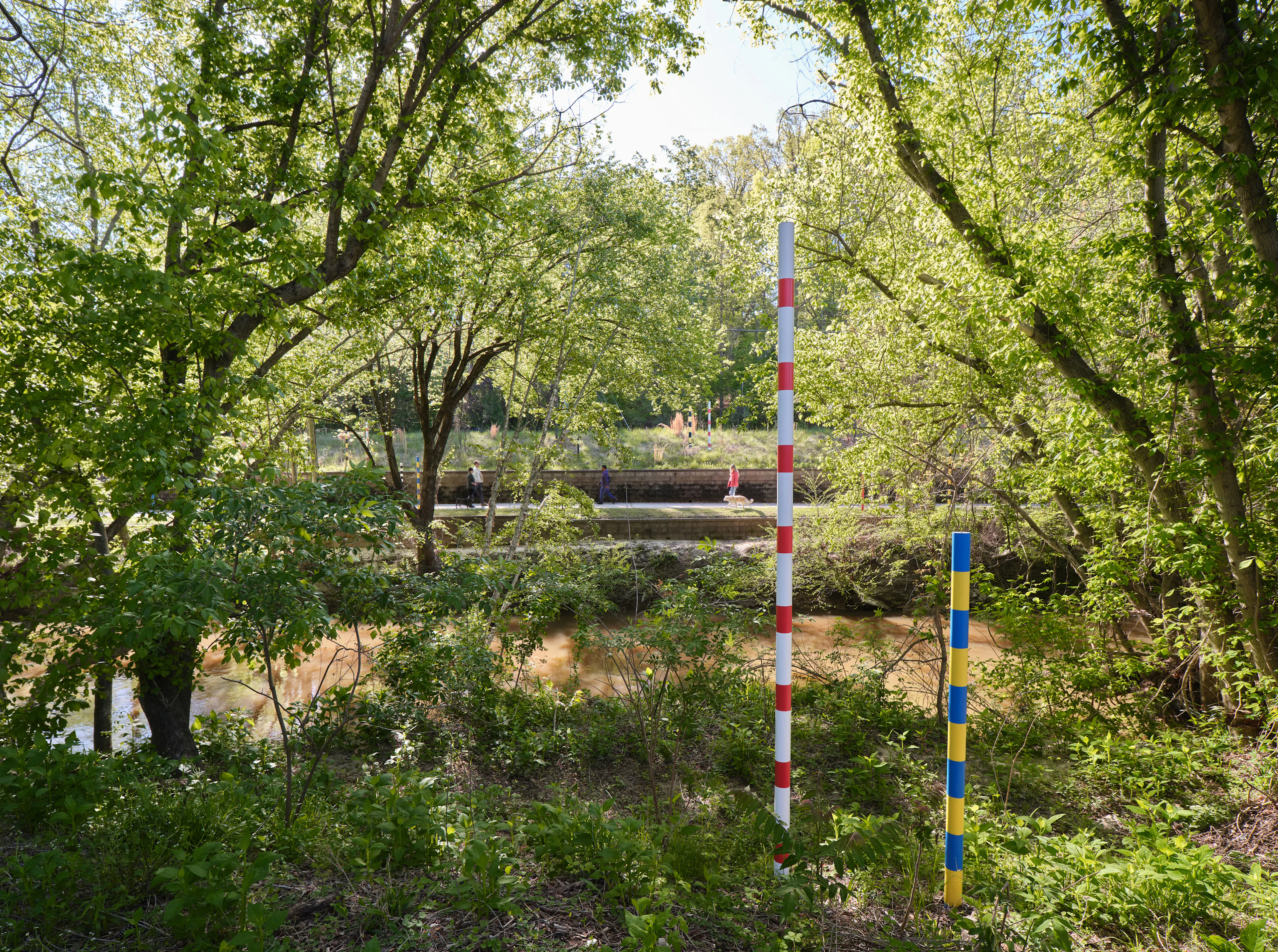 Alluvial Decoder (City of Raleigh Storm Memorial) — 4