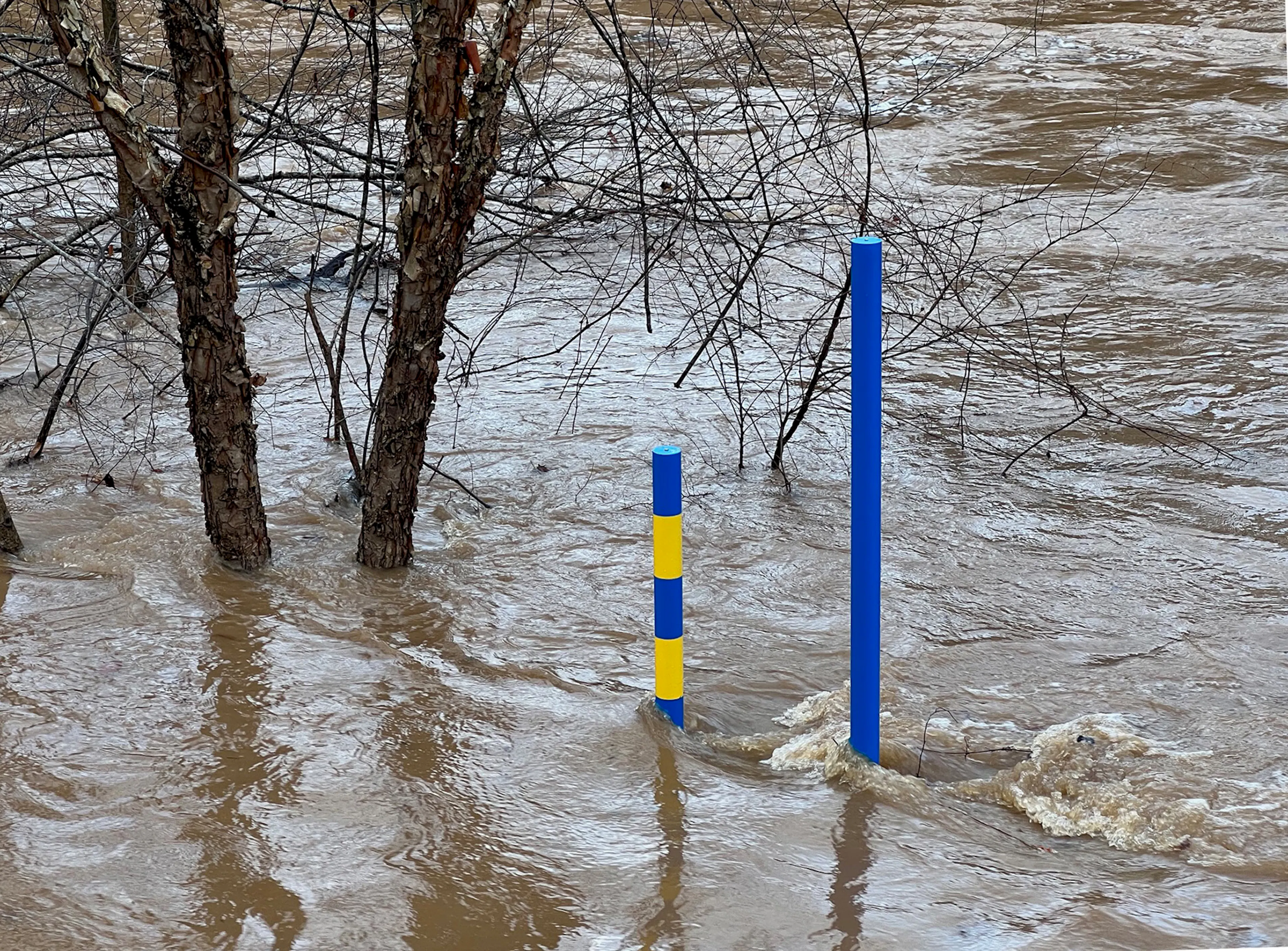 Alluvial Decoder (City of Raleigh Storm Memorial) — 9