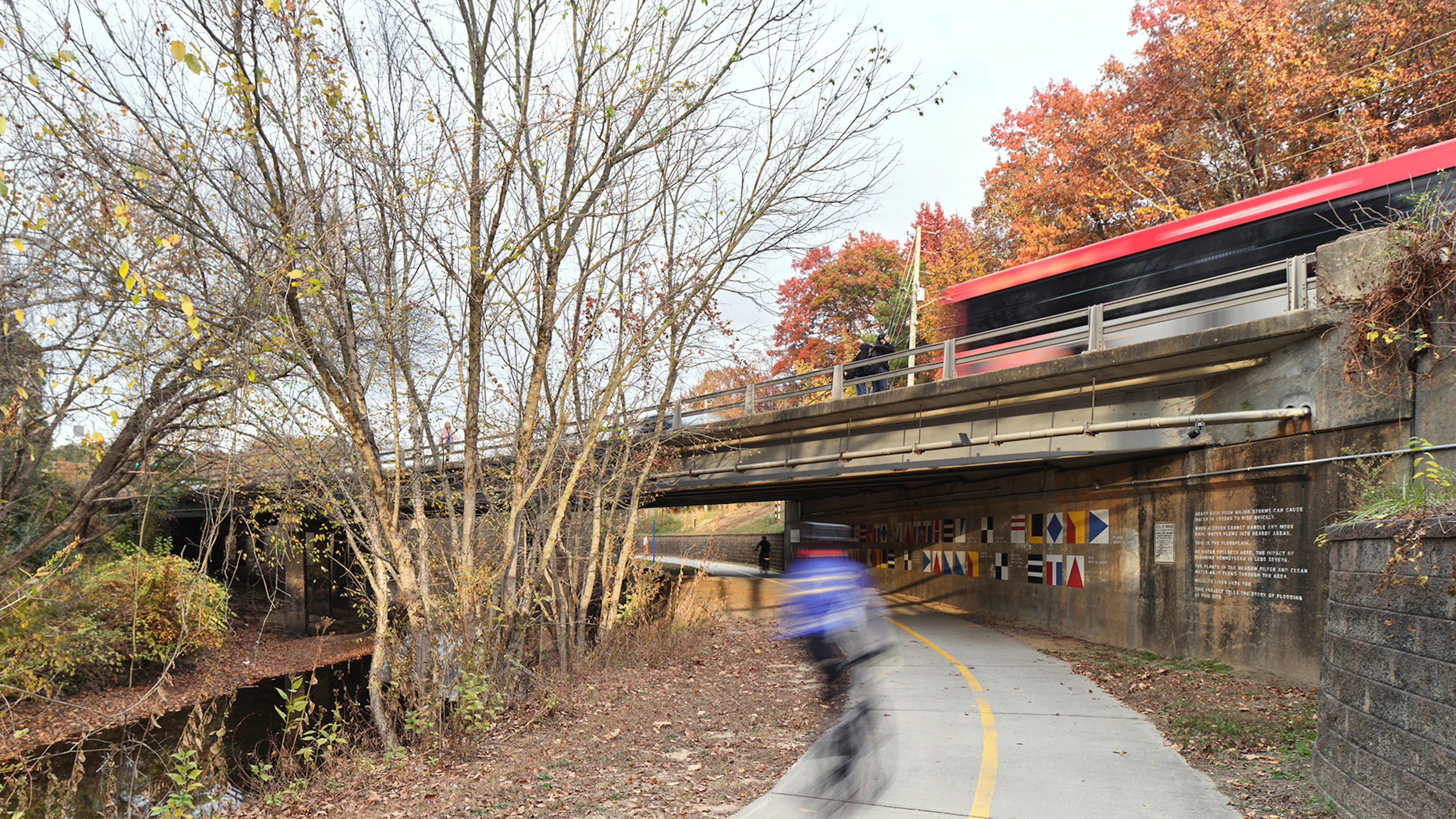 Alluvial Decoder (City of Raleigh Storm Memorial) — 7