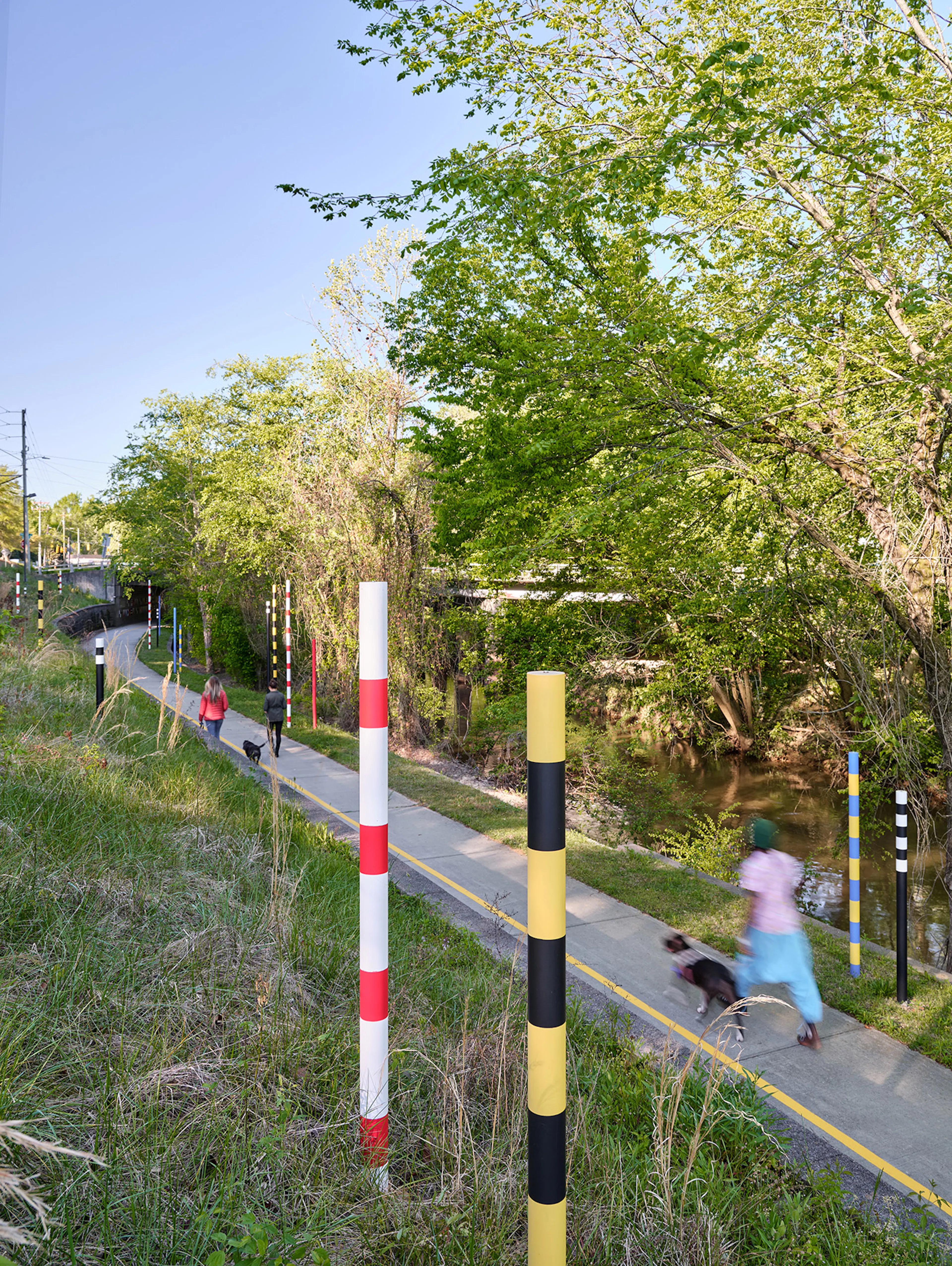 Alluvial Decoder (City of Raleigh Storm Memorial) — 5