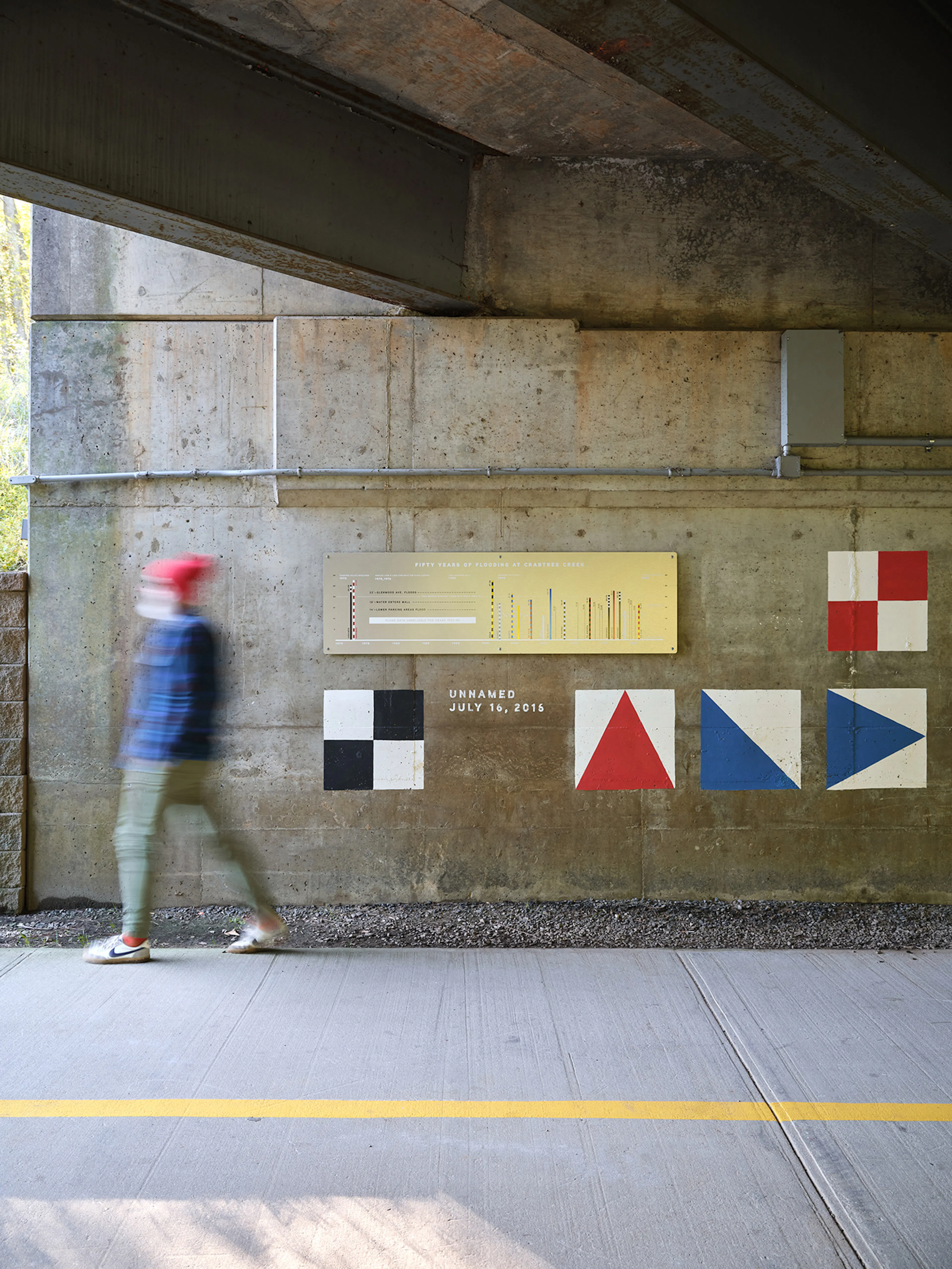 Alluvial Decoder (City of Raleigh Storm Memorial) — 6