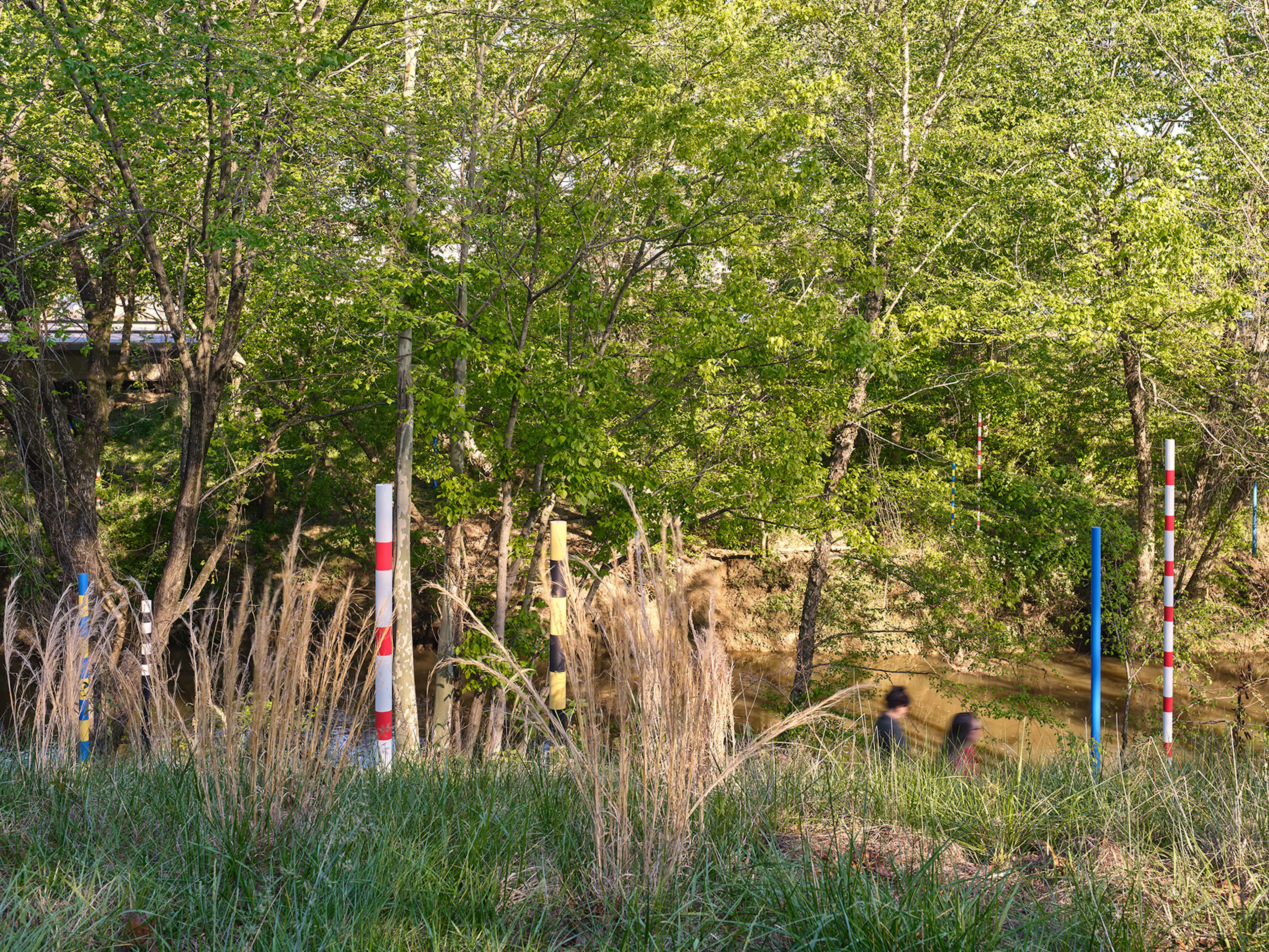 Alluvial Decoder (City of Raleigh Storm Memorial) — 2