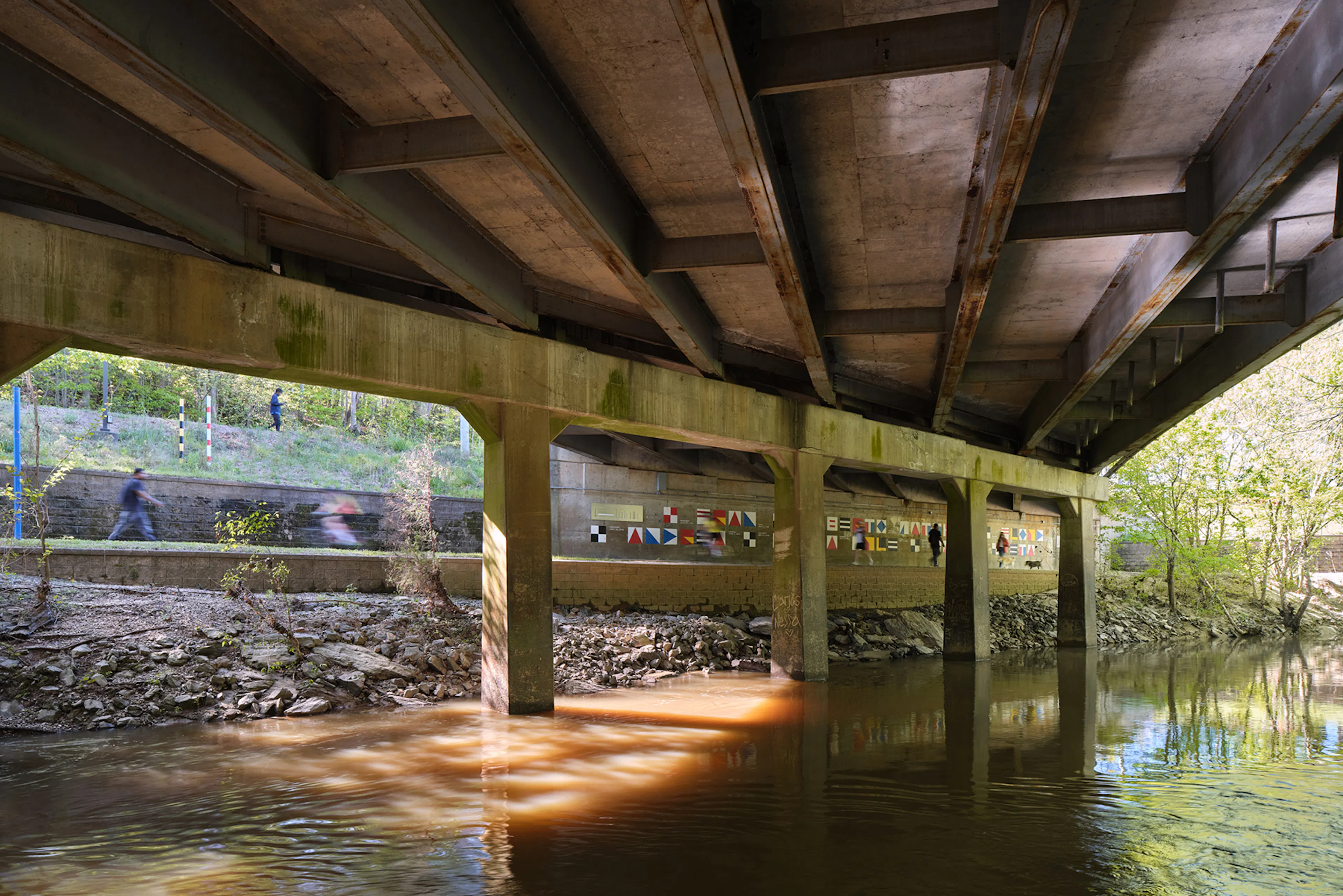 Alluvial Decoder (City of Raleigh Storm Memorial) — 3