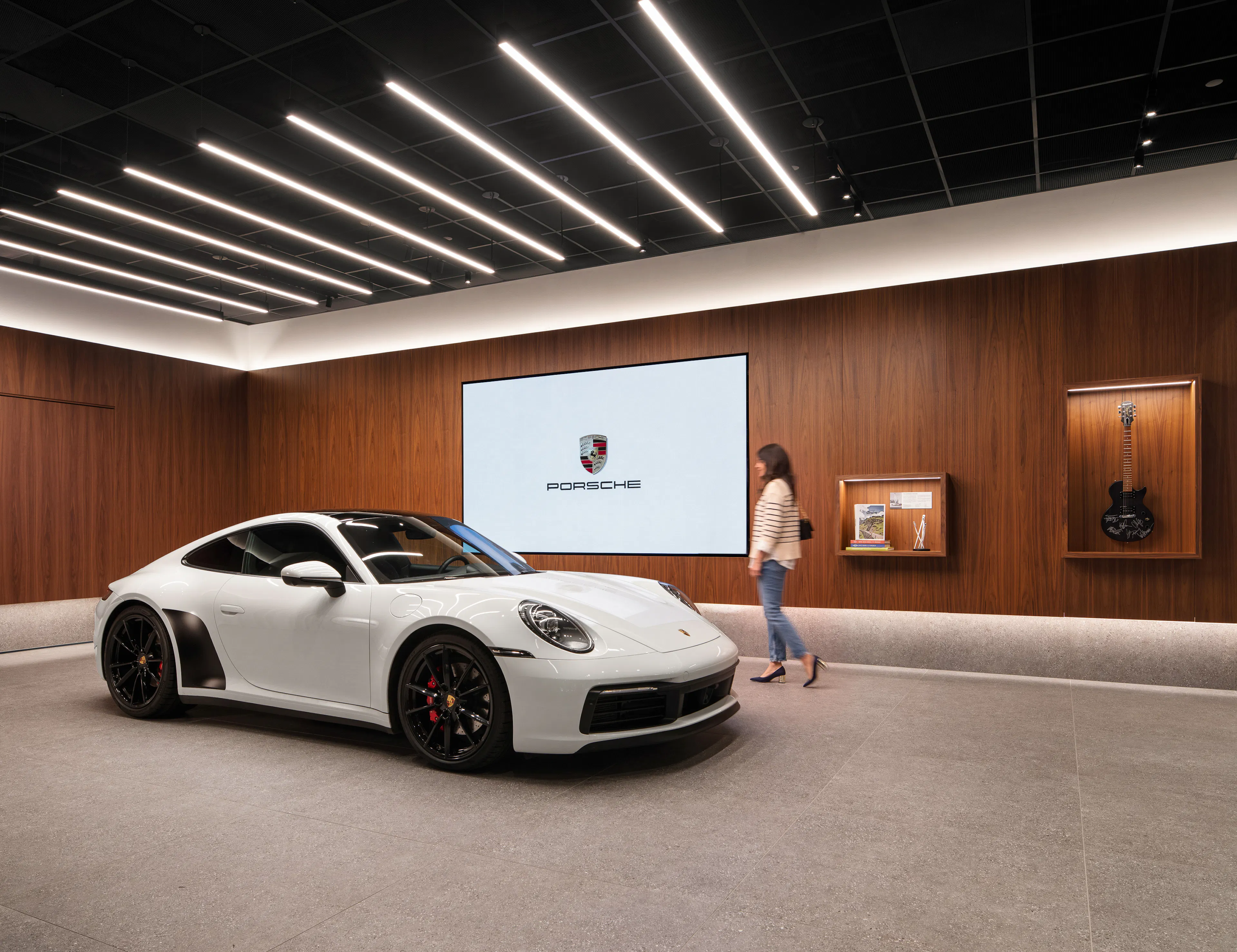 Porsche Studio — 1