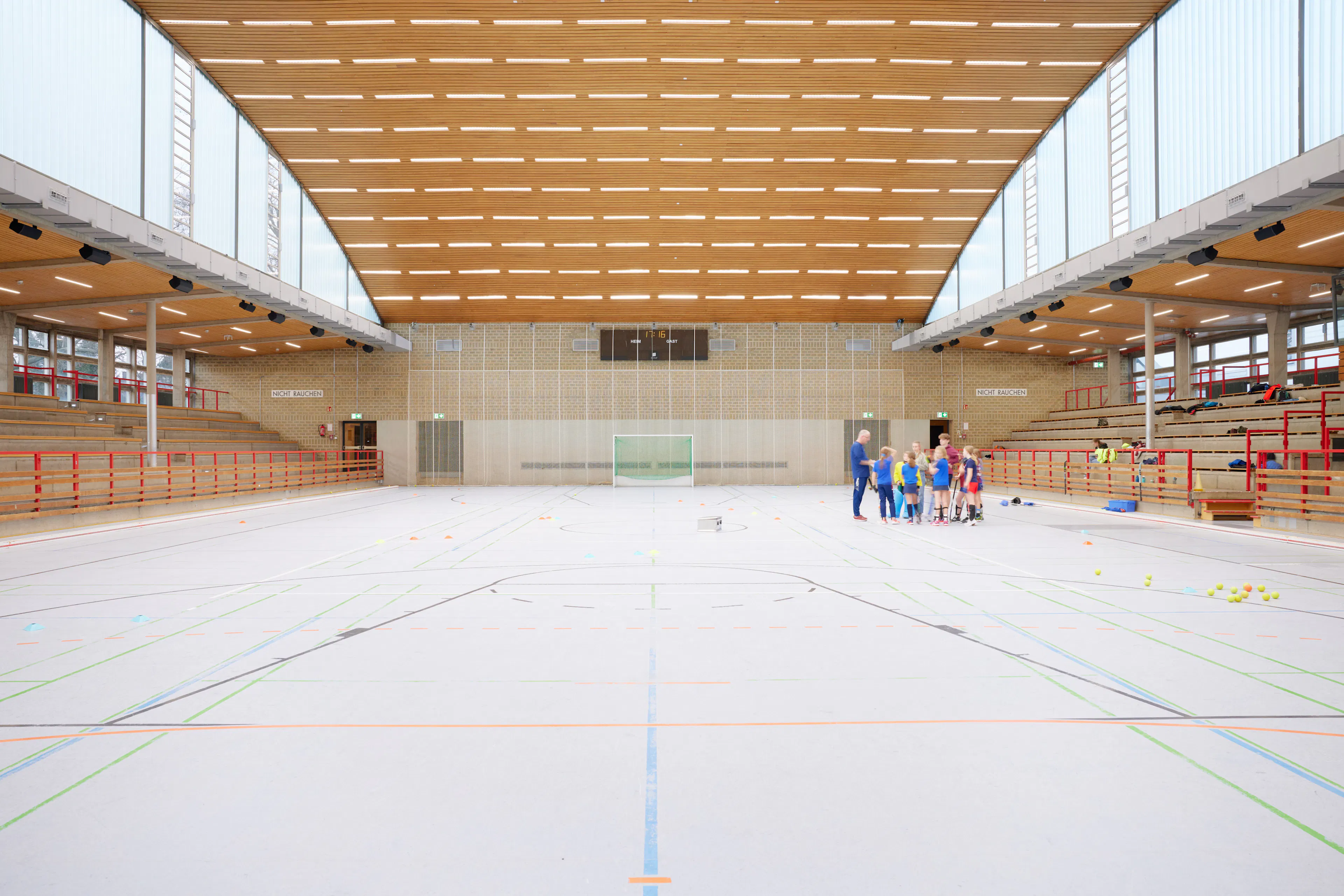 Böllenfalltor Sports Hall — 3