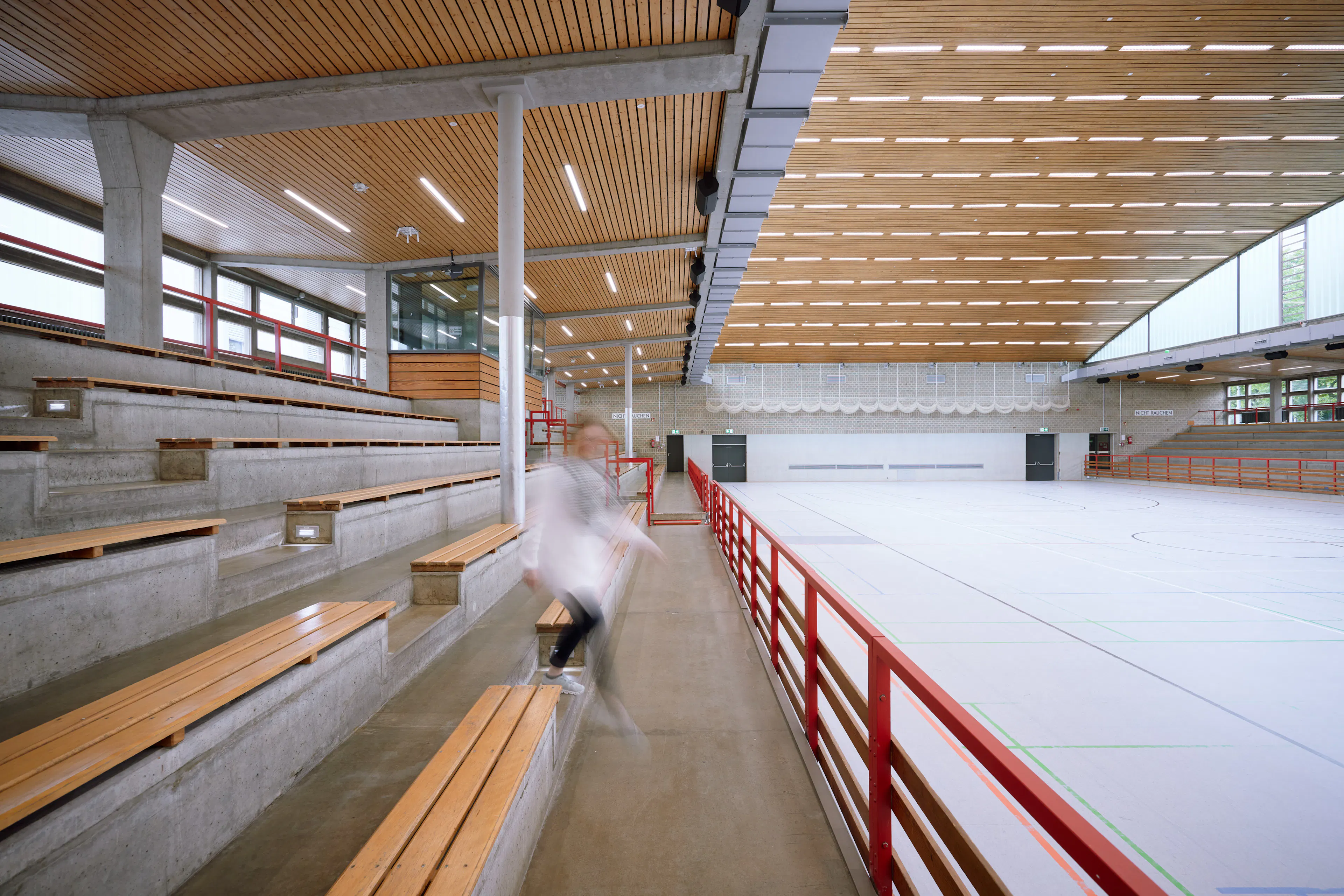 Böllenfalltor Sports Hall — 2