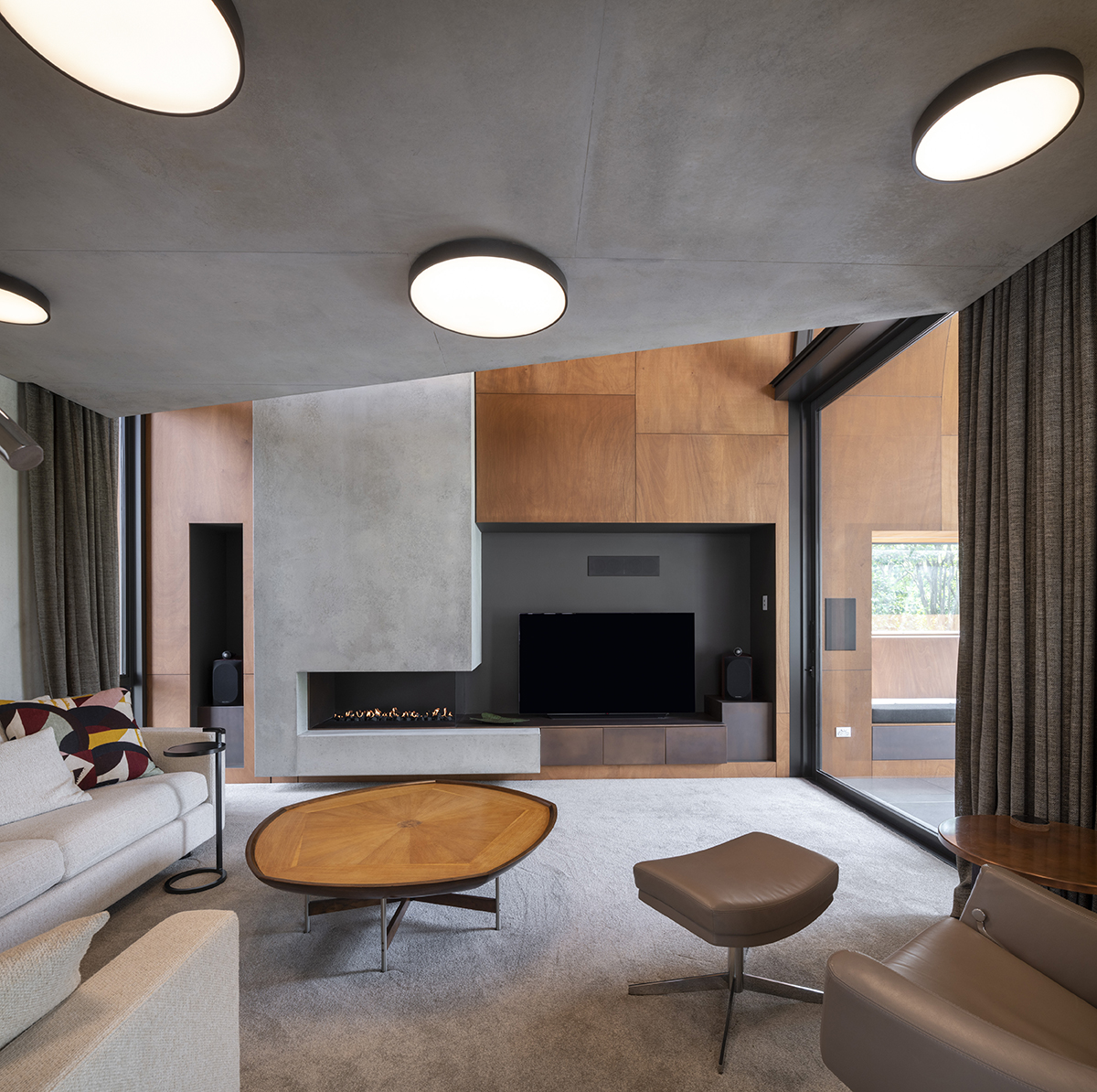 Concrete Copper Home by South Architects Limited - Architizer