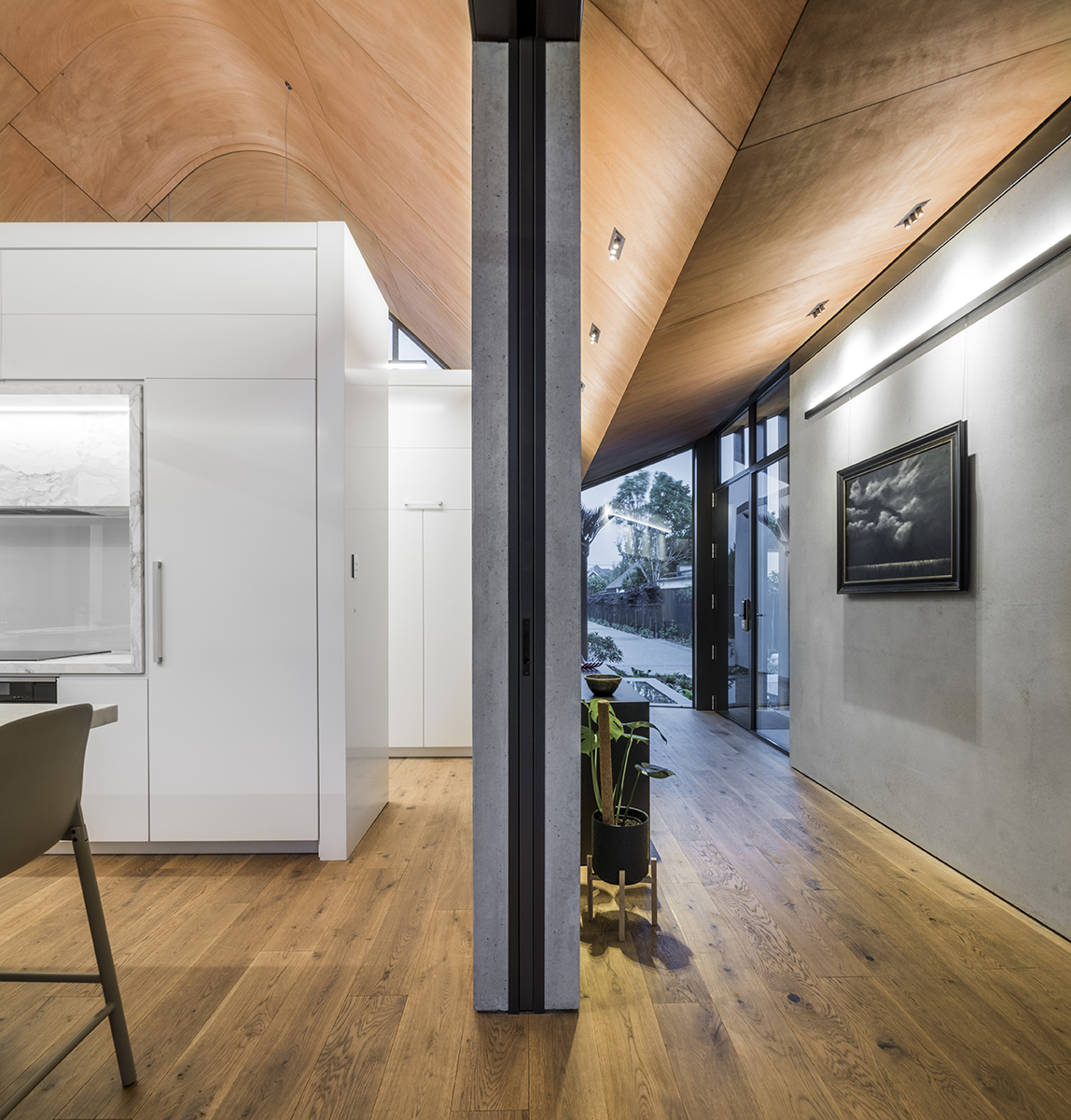 Concrete Copper Home by South Architects Limited - Architizer