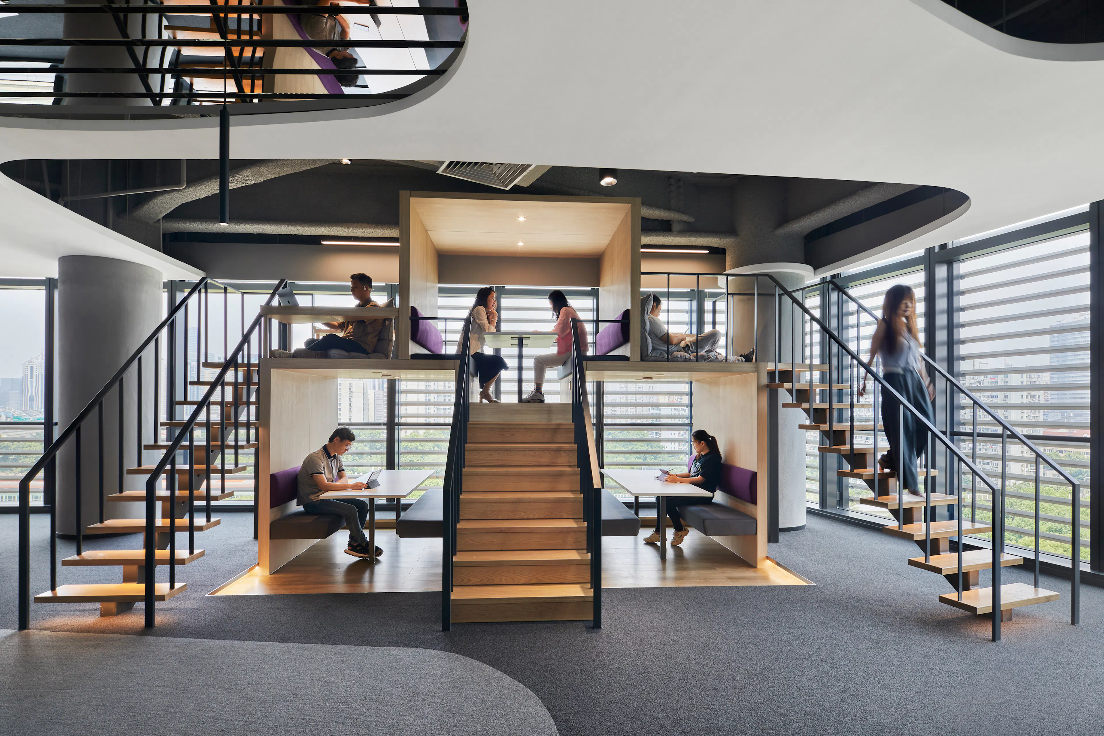 Dentsu China Headquarters — 15