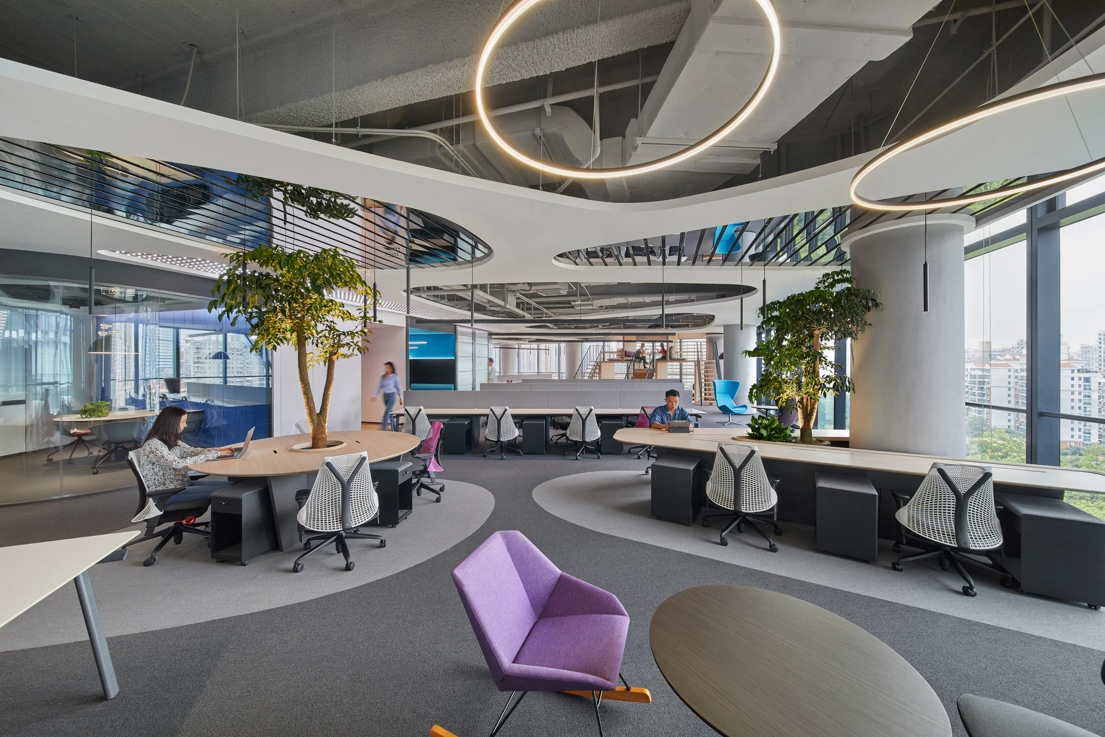 Dentsu China Headquarters — 21