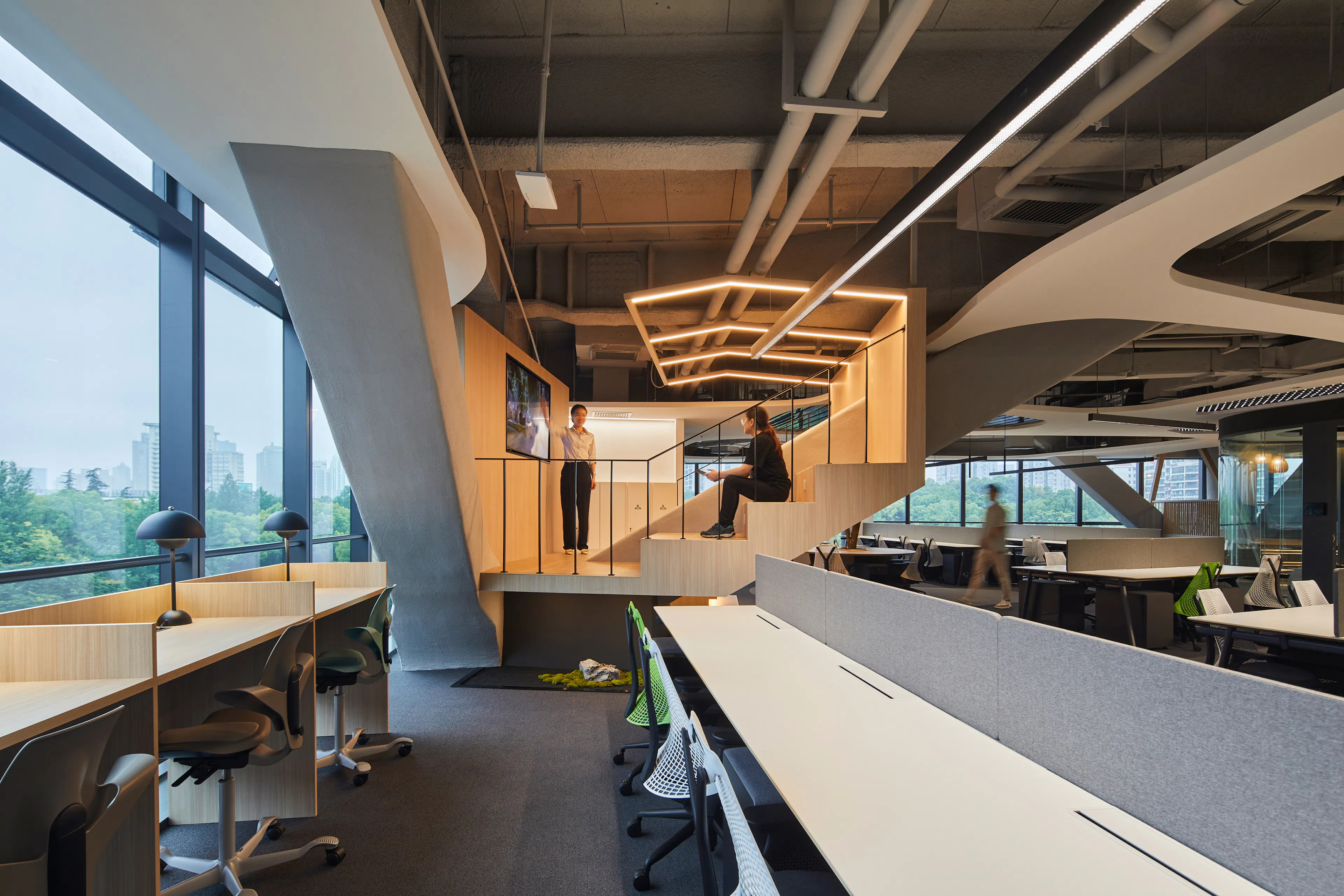 Dentsu China Headquarters — 12