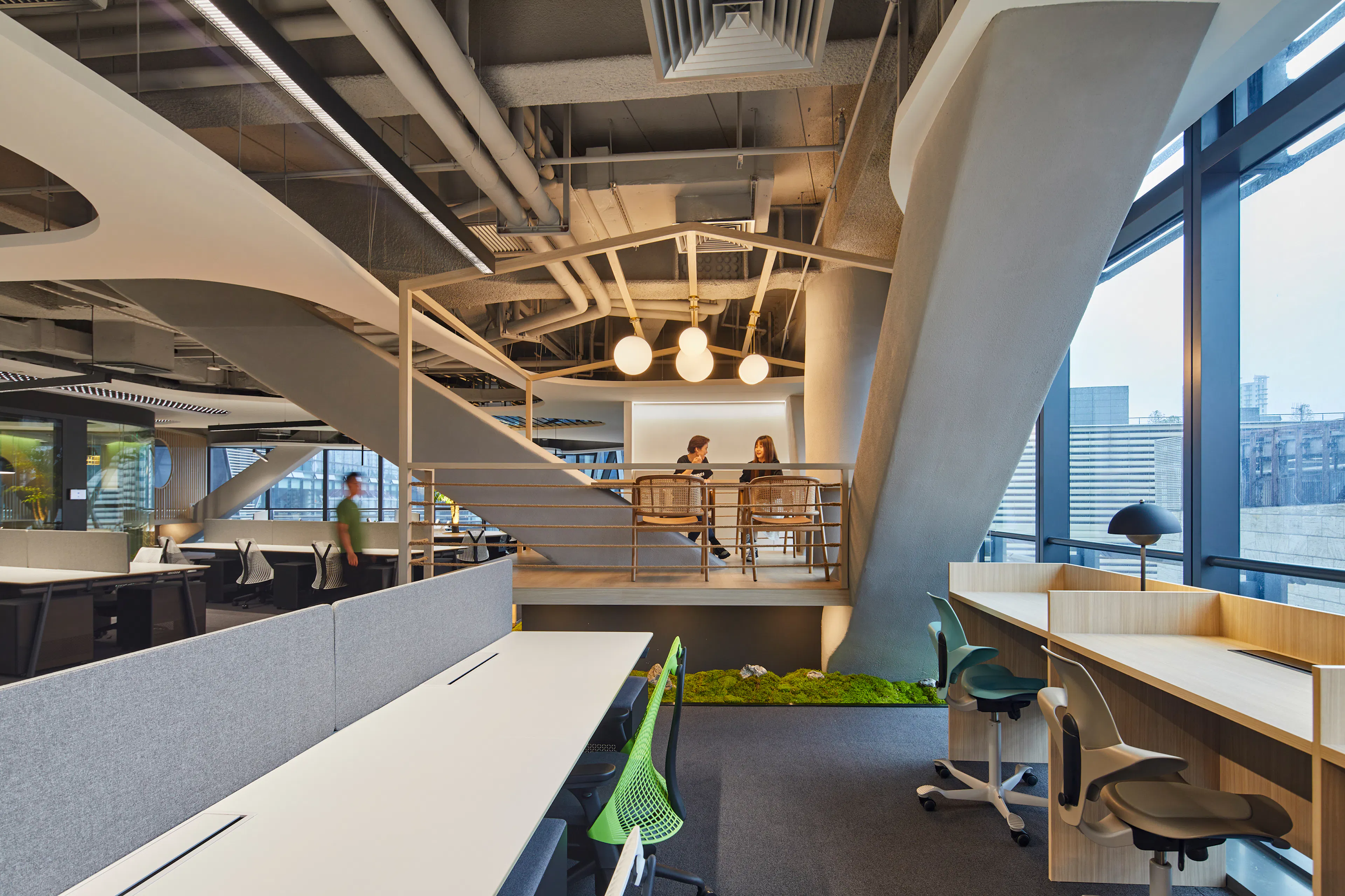 Dentsu China Headquarters — 13