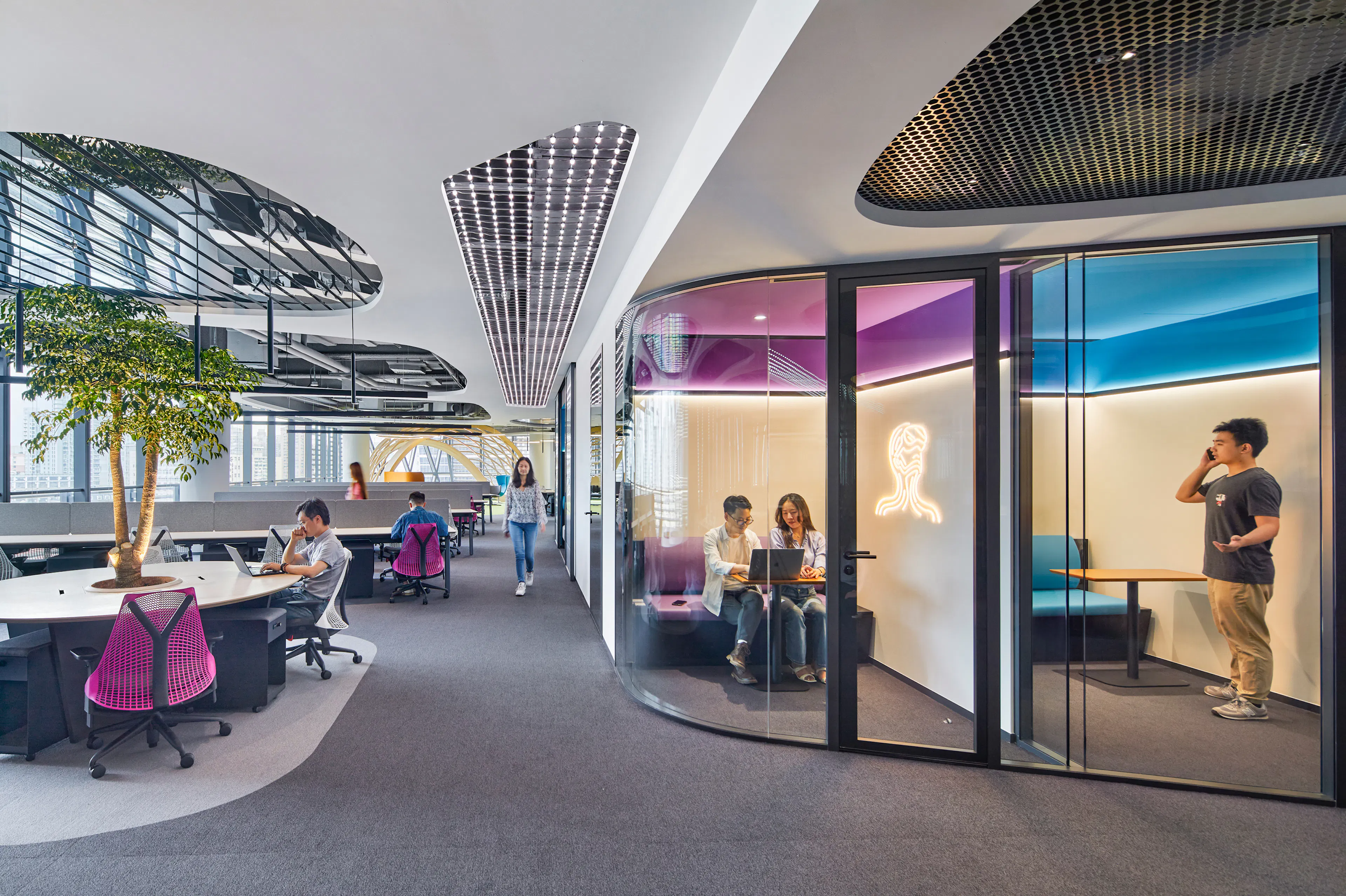 Dentsu China Headquarters — 20