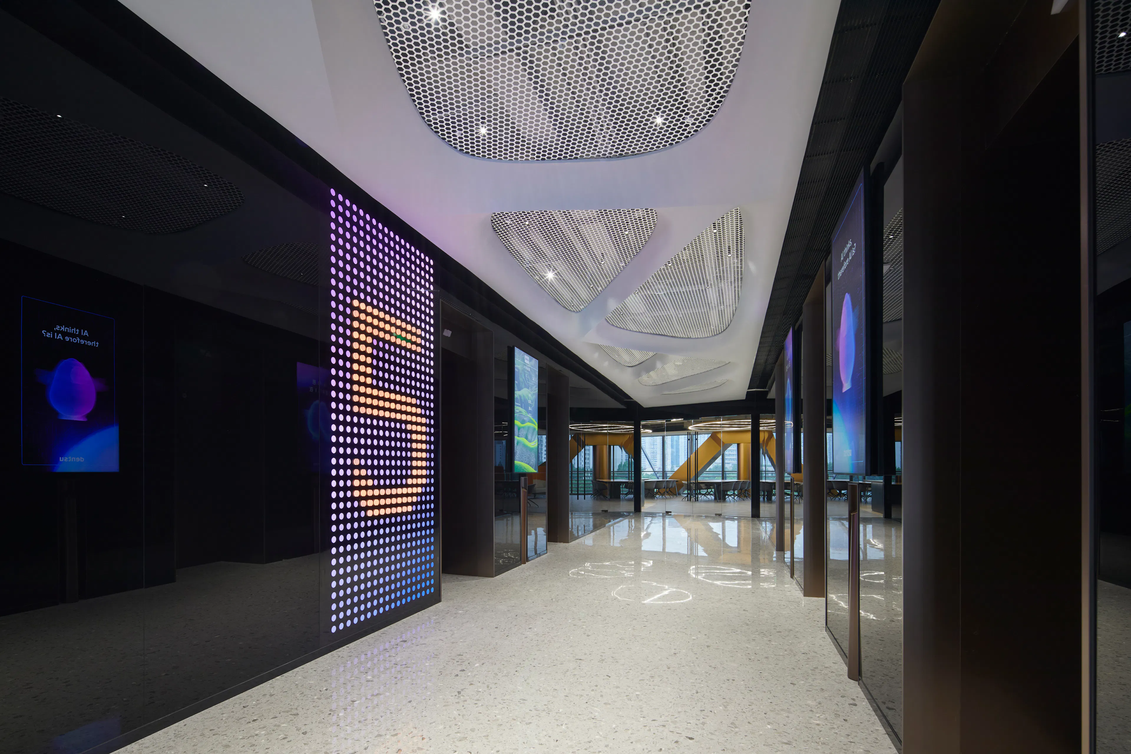 Dentsu China Headquarters — 9