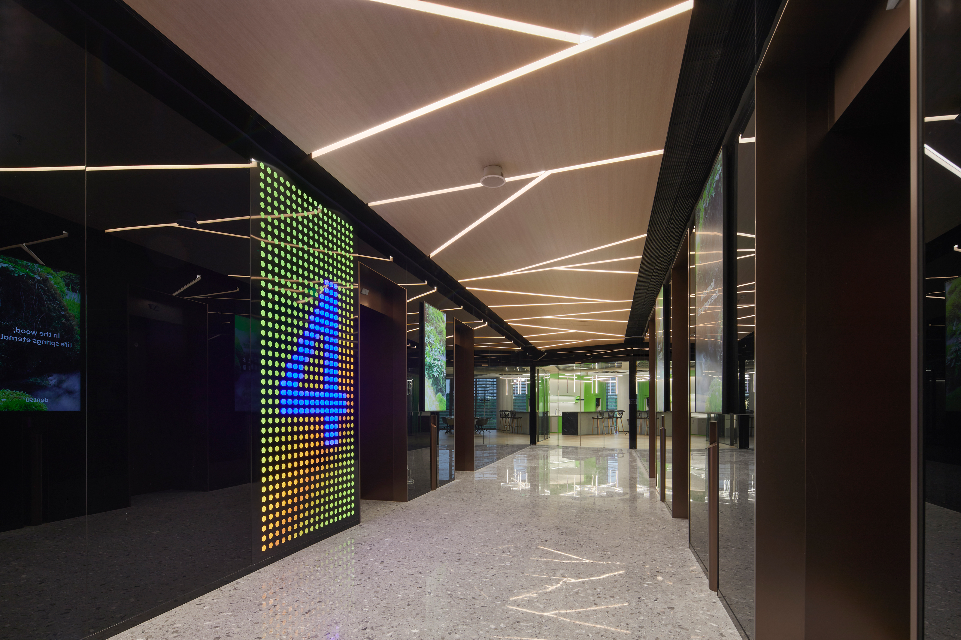 Dentsu China Headquarters By K H International Architizer