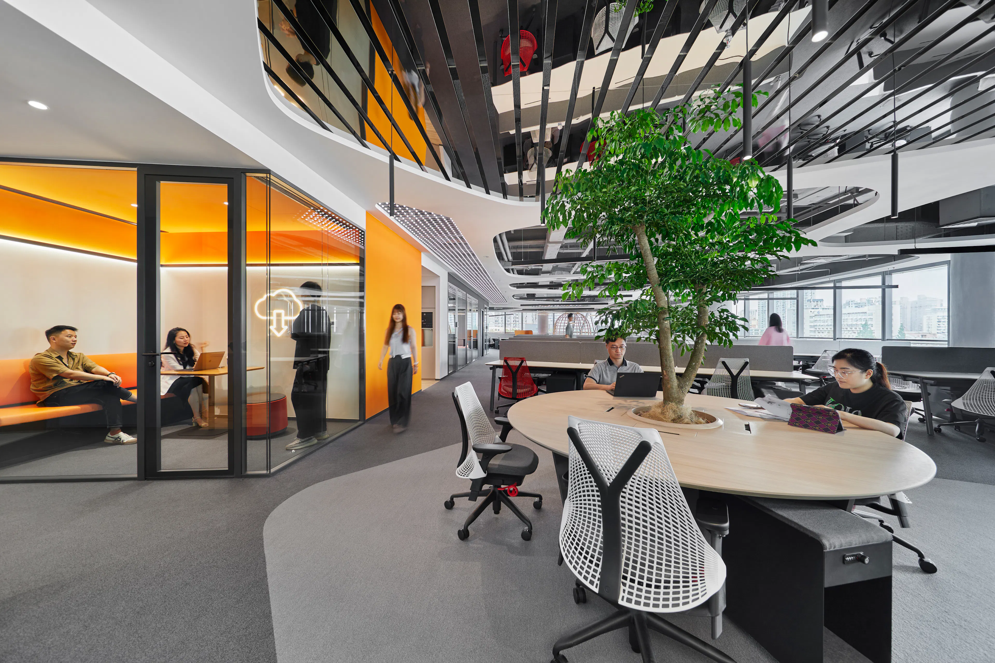 Dentsu China Headquarters — 23