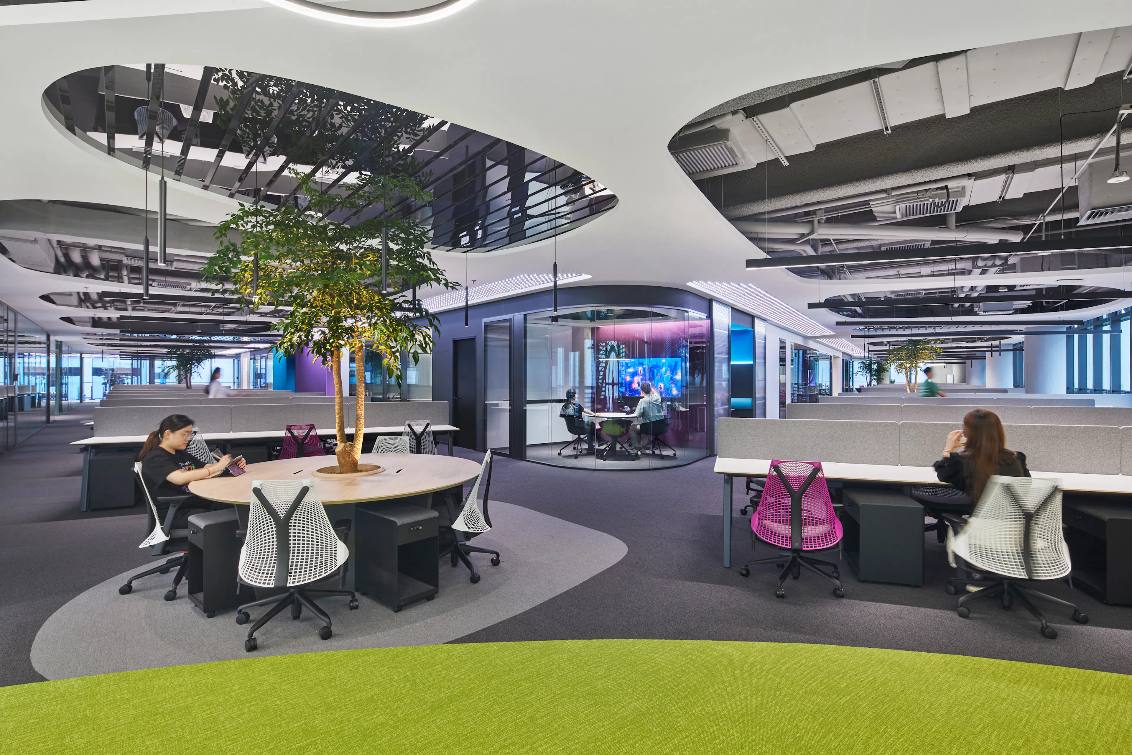 Dentsu China Headquarters — 24