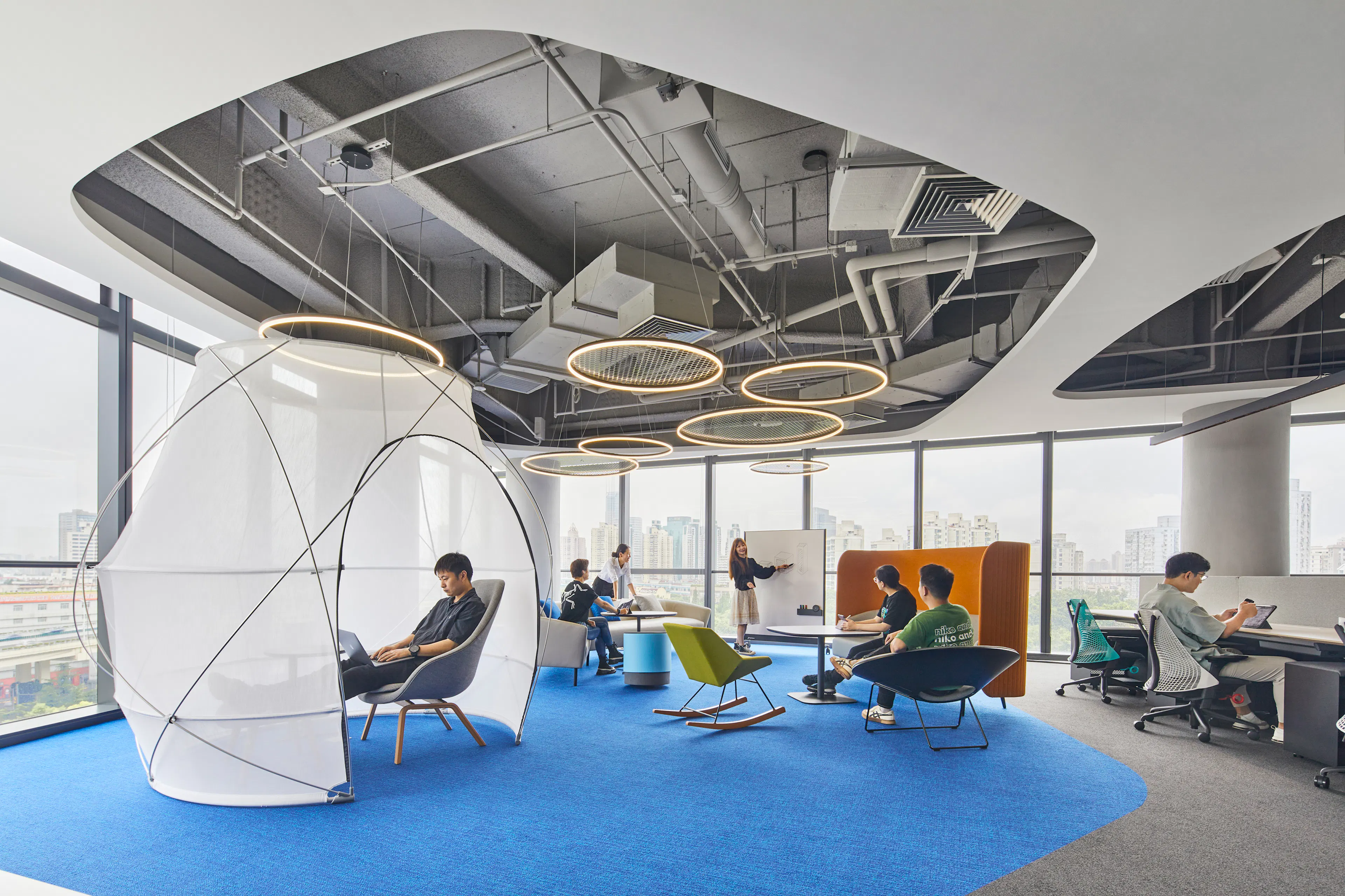 Dentsu China Headquarters — 18