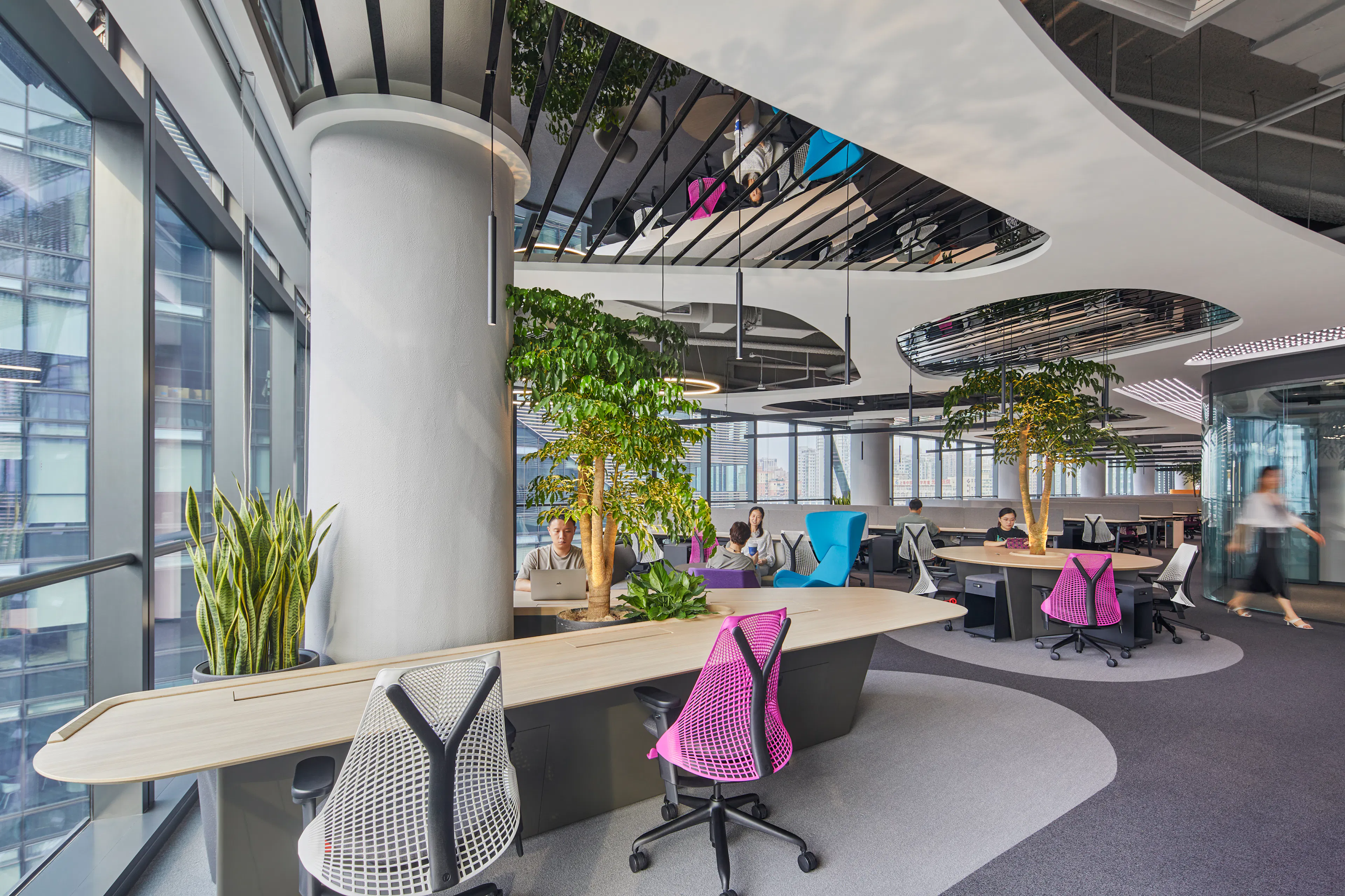 Dentsu China Headquarters — 22