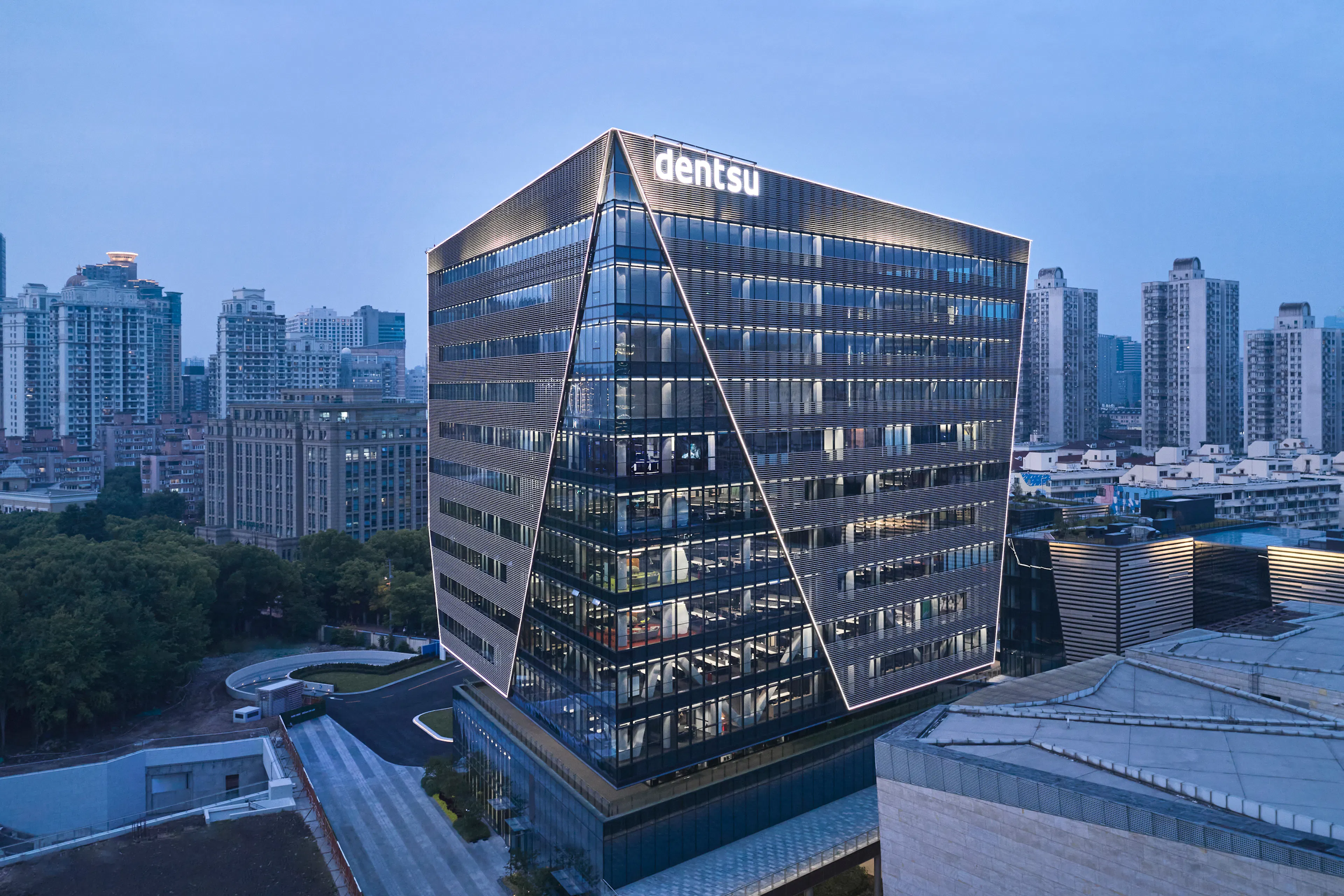 Dentsu China Headquarters — 1