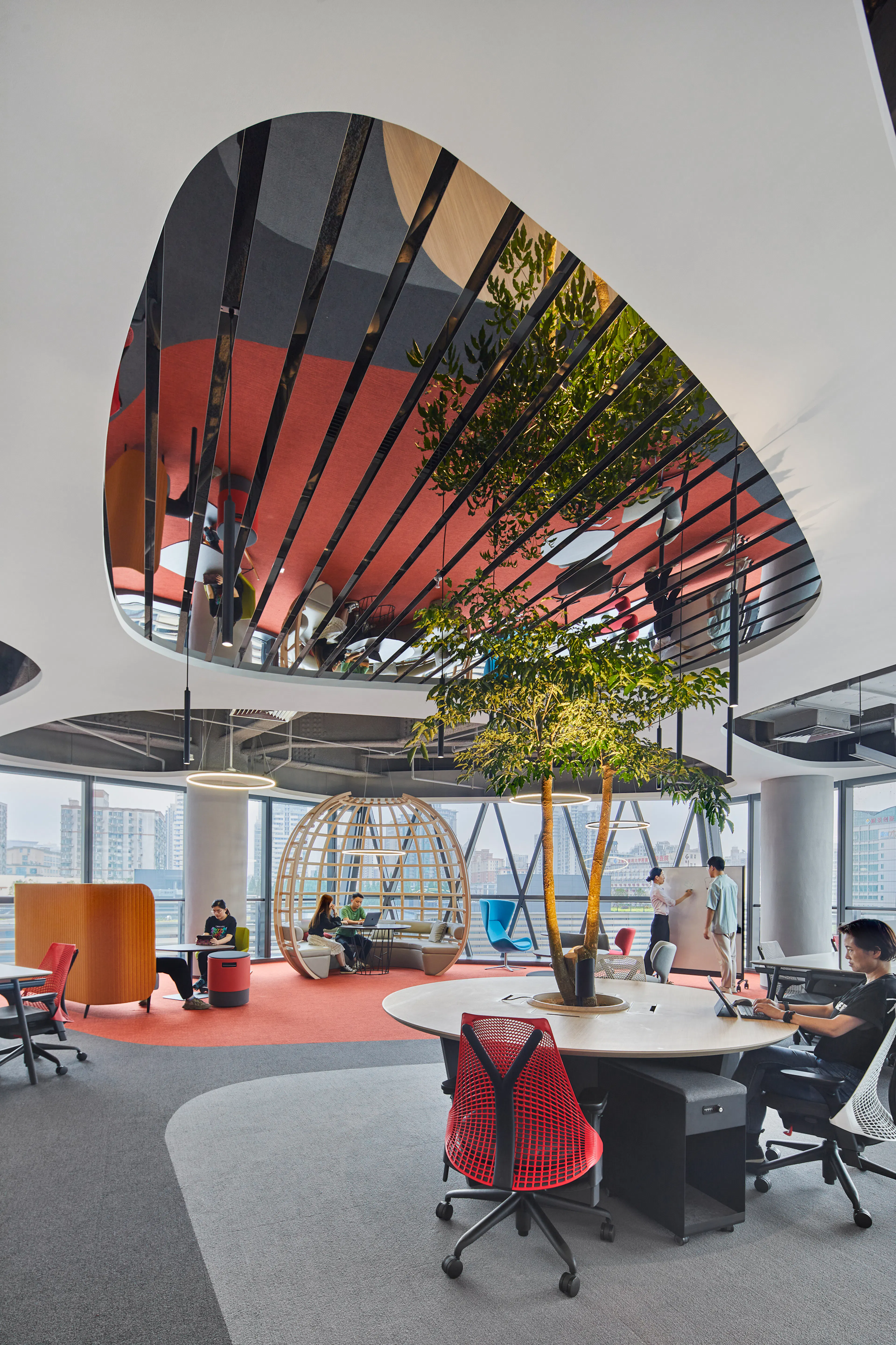 Dentsu China Headquarters — 19
