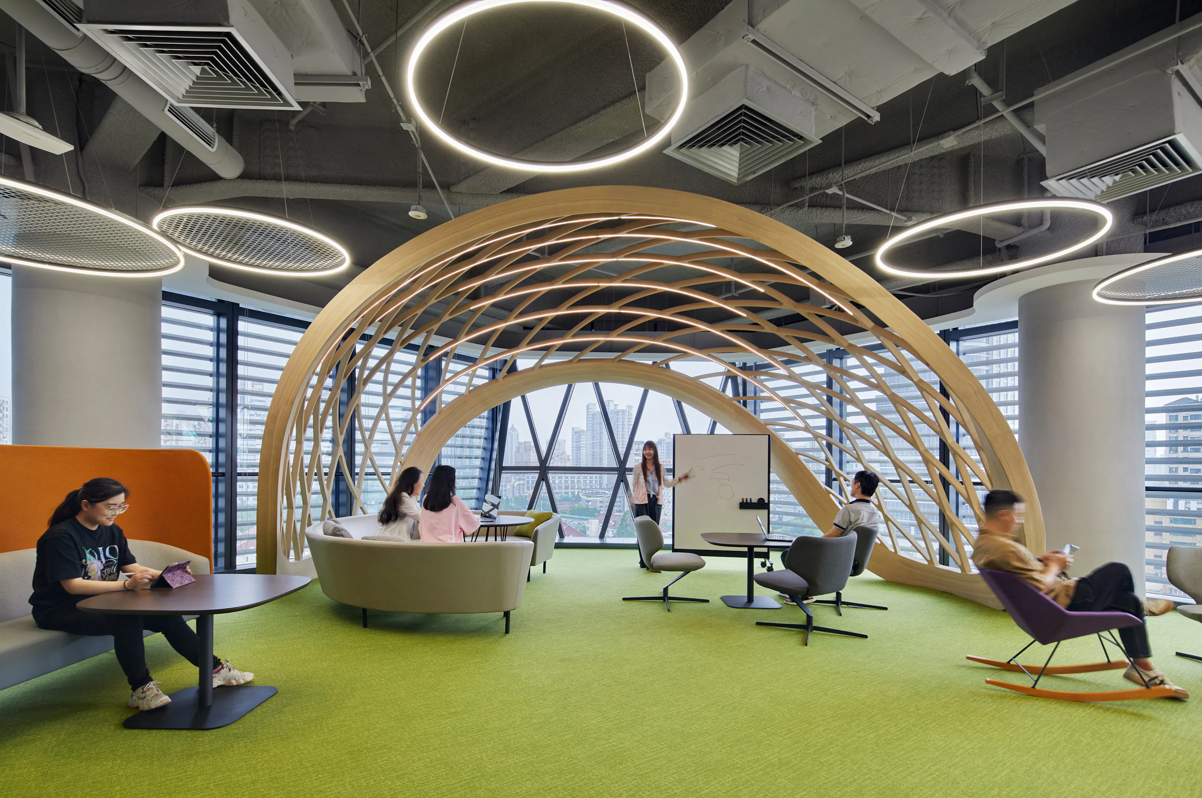 Dentsu China Headquarters — 17