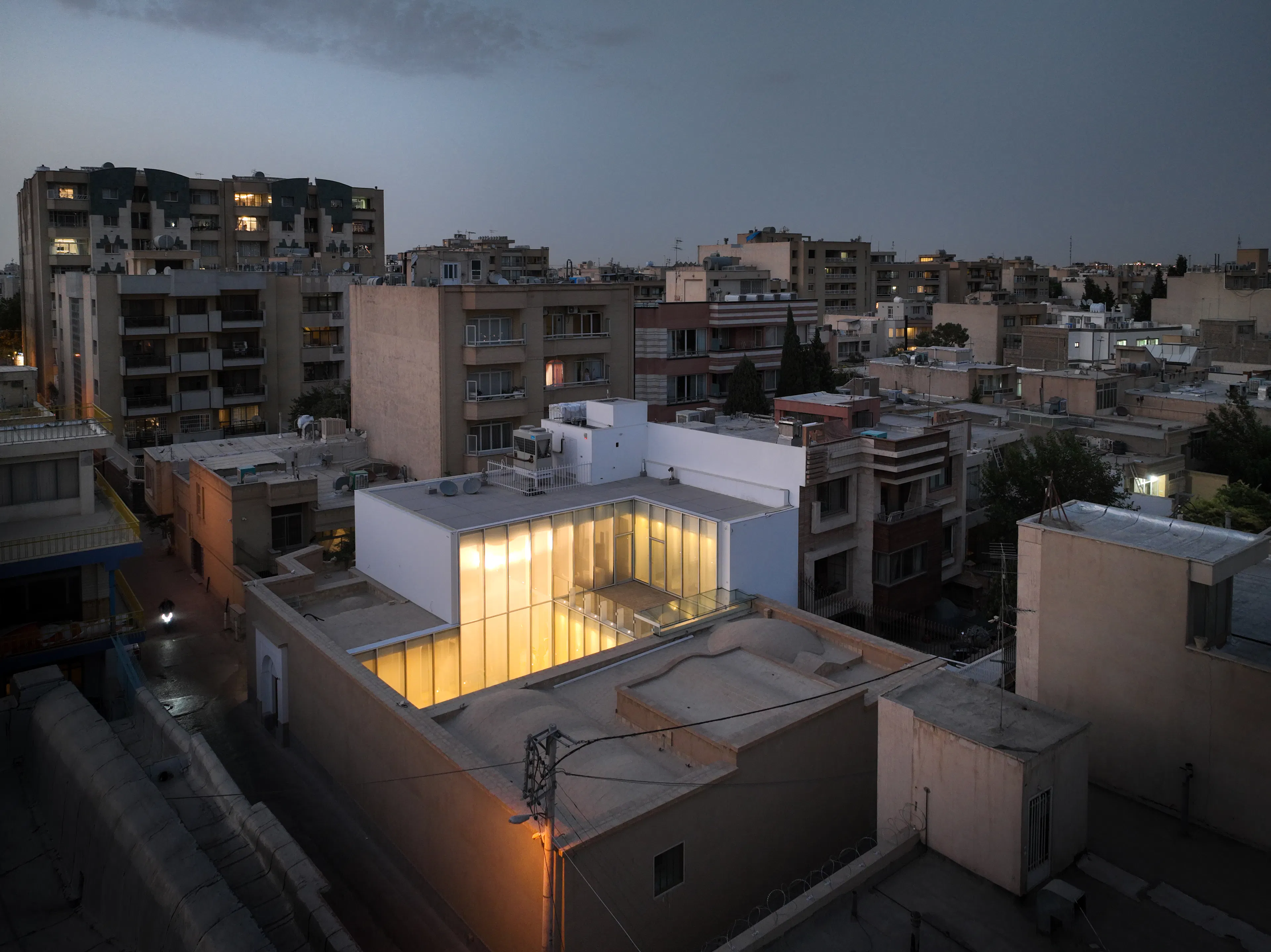 Once again, Home — 2