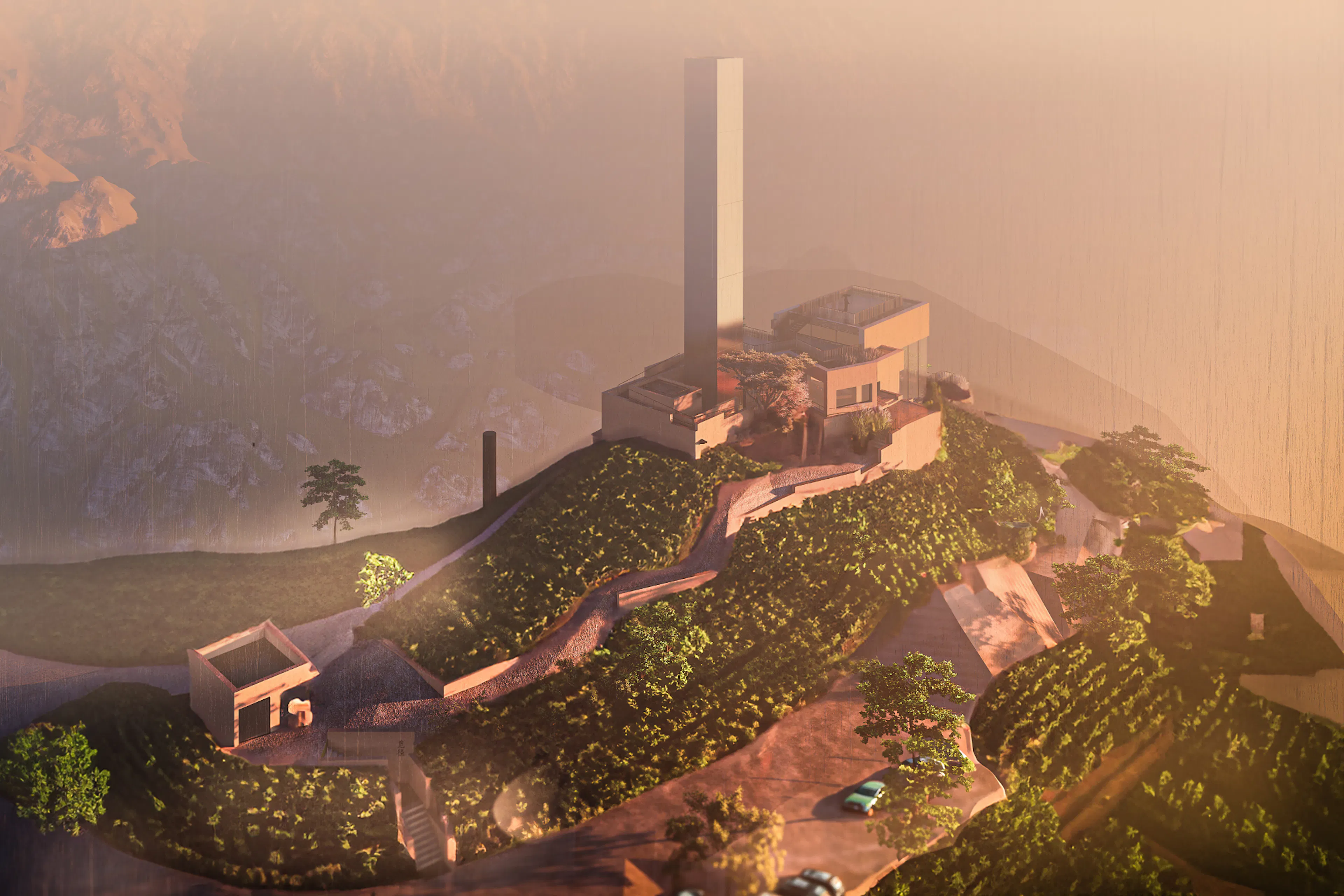 Dalinggen Village Tea House — 2