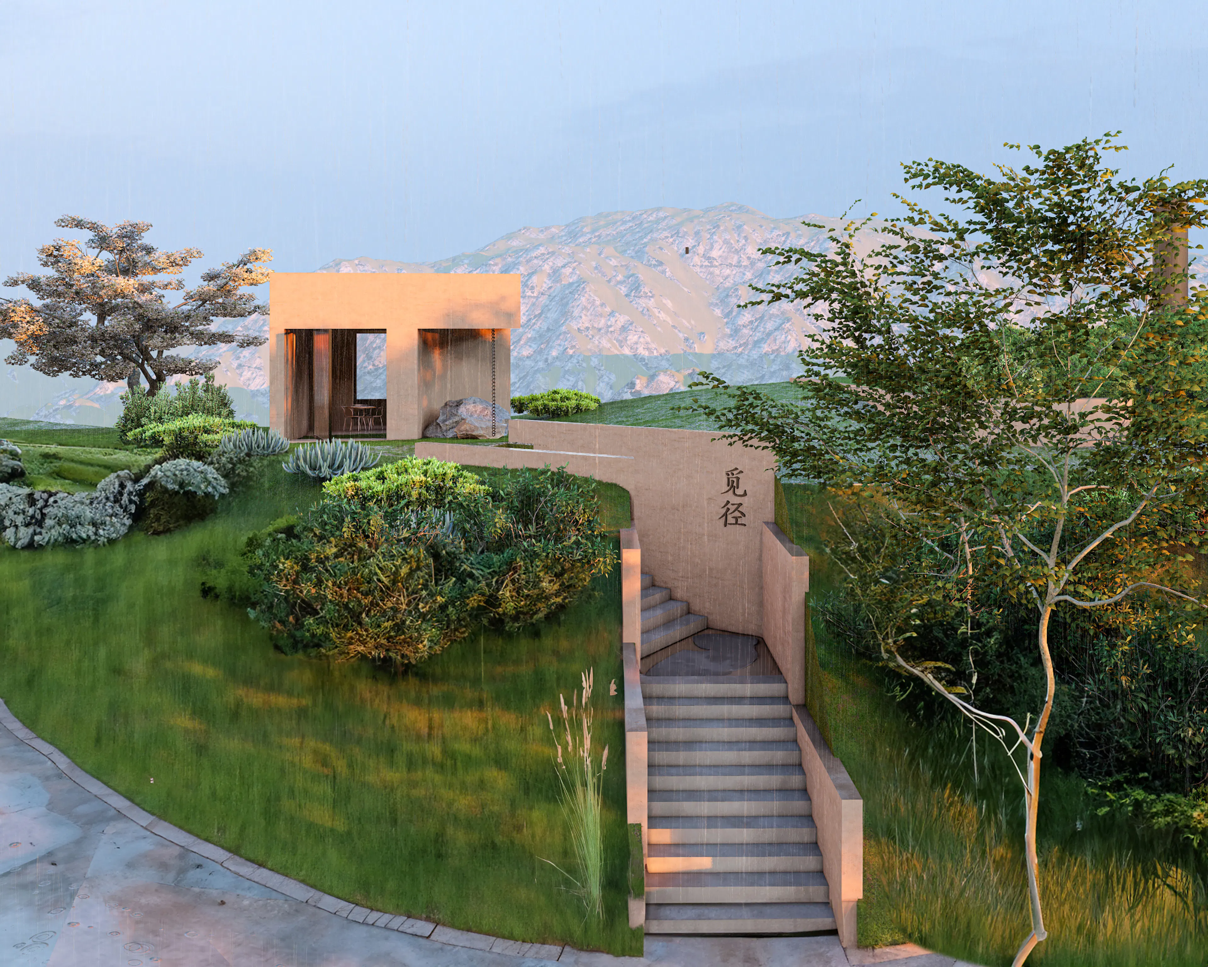 Dalinggen Village Tea House — 3