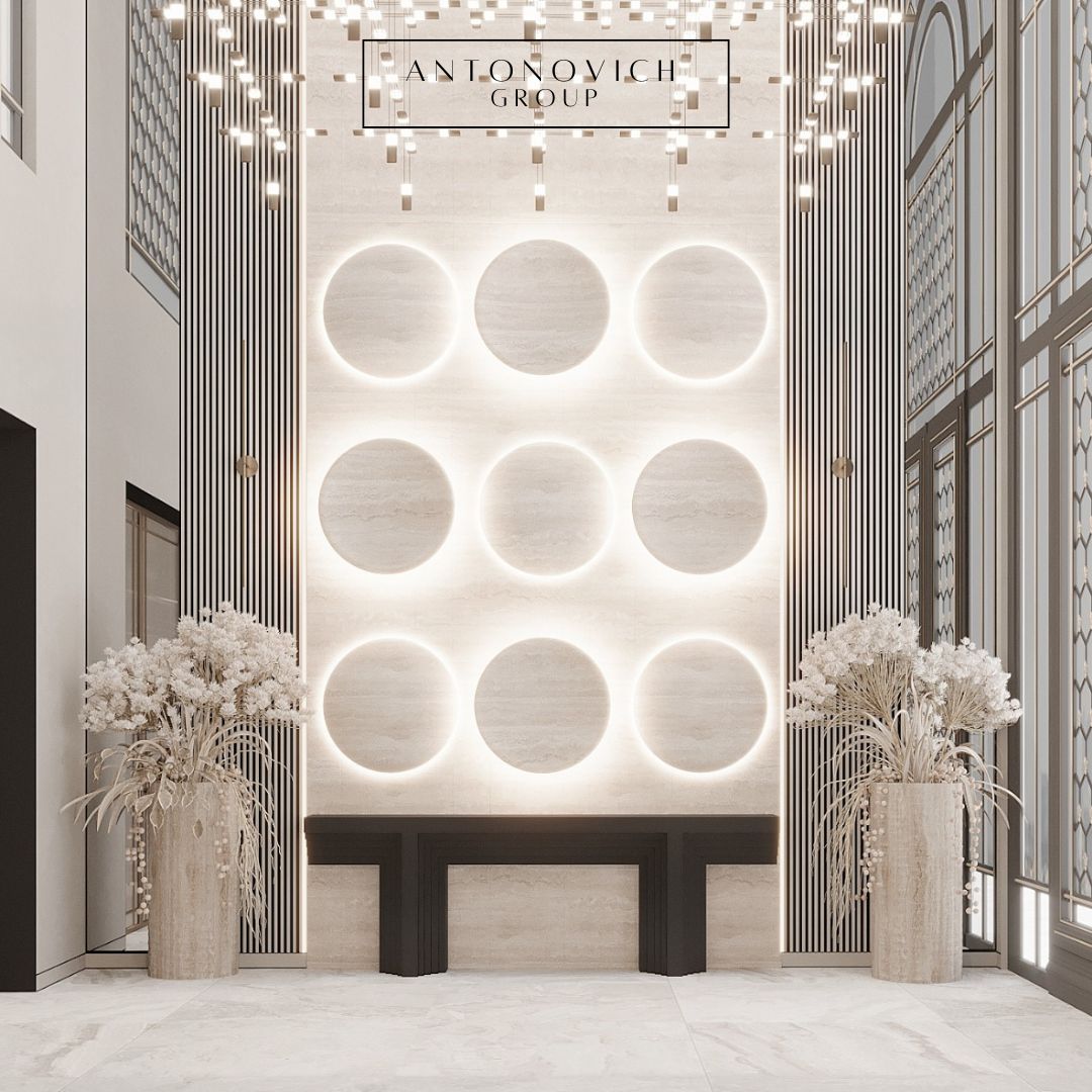 Embracing Elegance: Antonovich Group's Covered Porch Interior Design ...