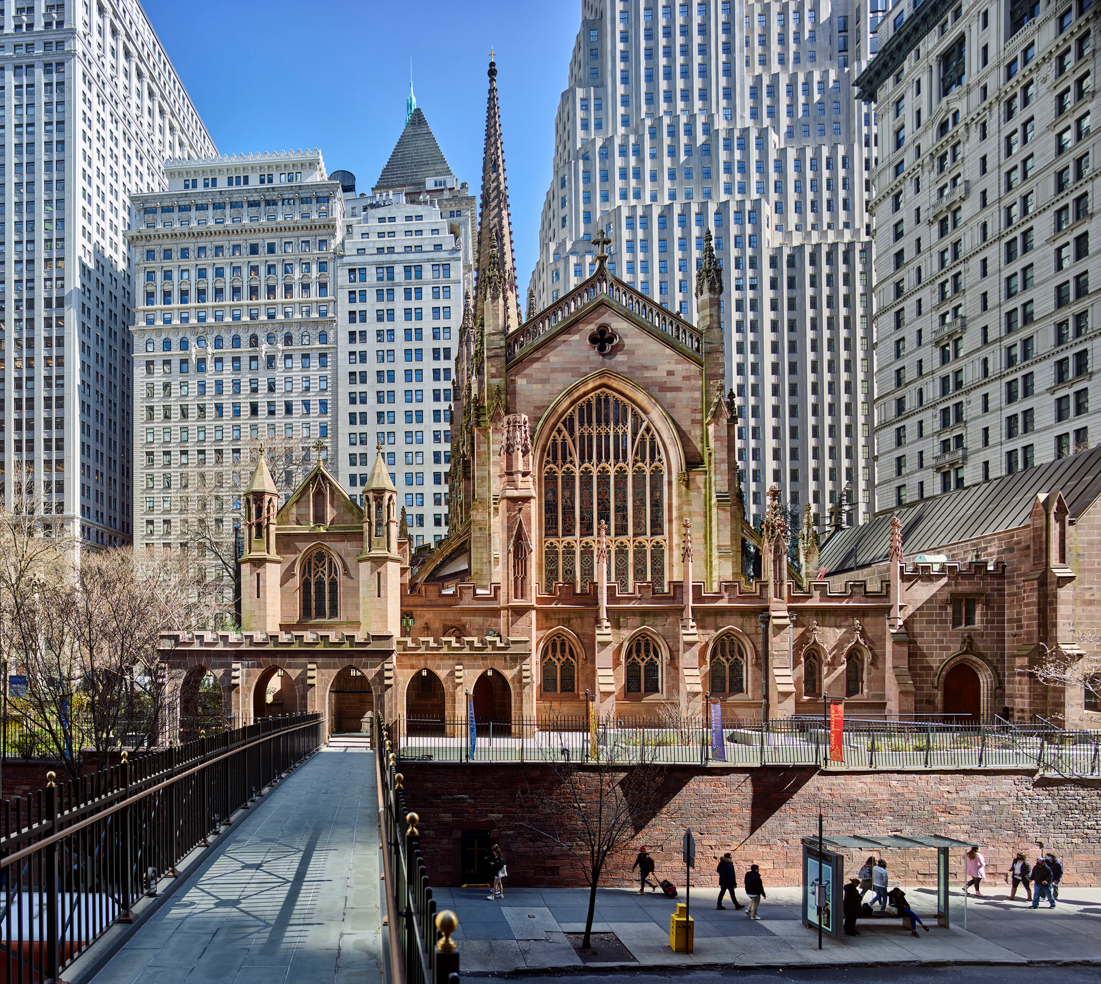 Trinity Church Wall Street — 11