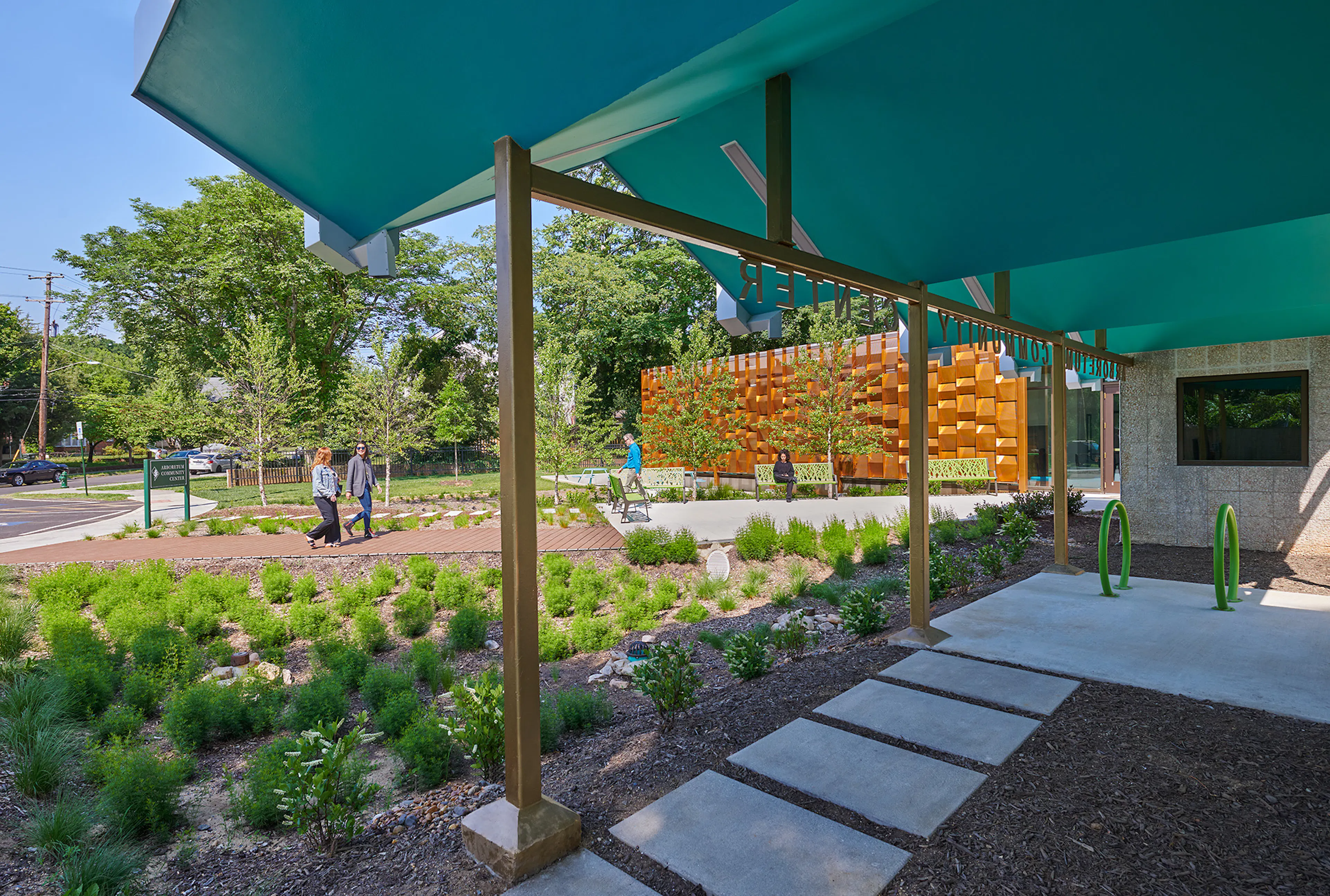 Arboretum Community Center — 3