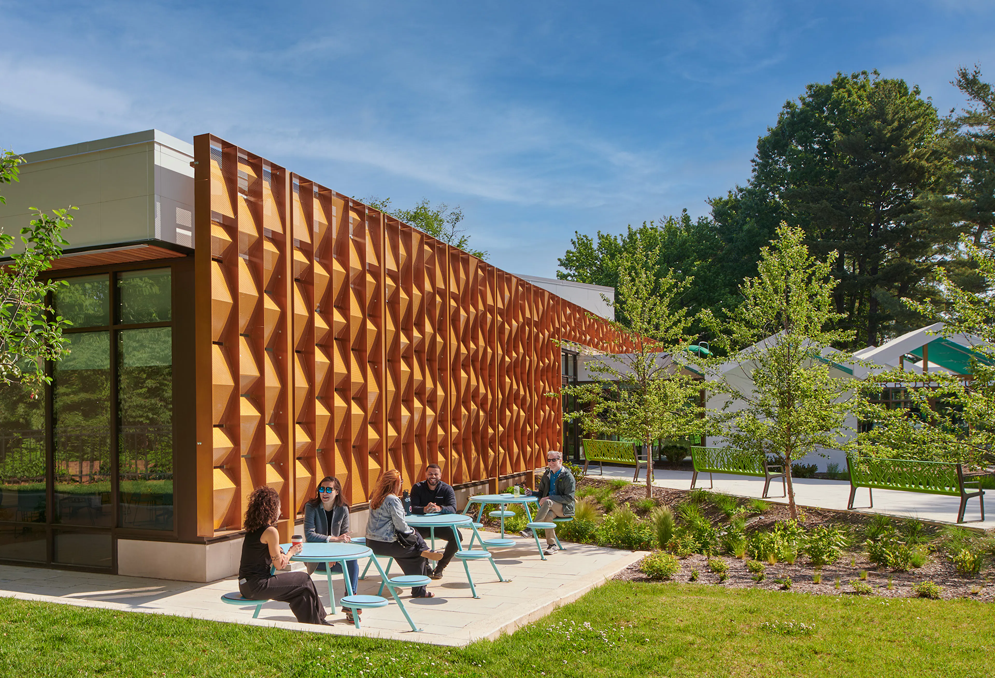 Arboretum Community Center — 7