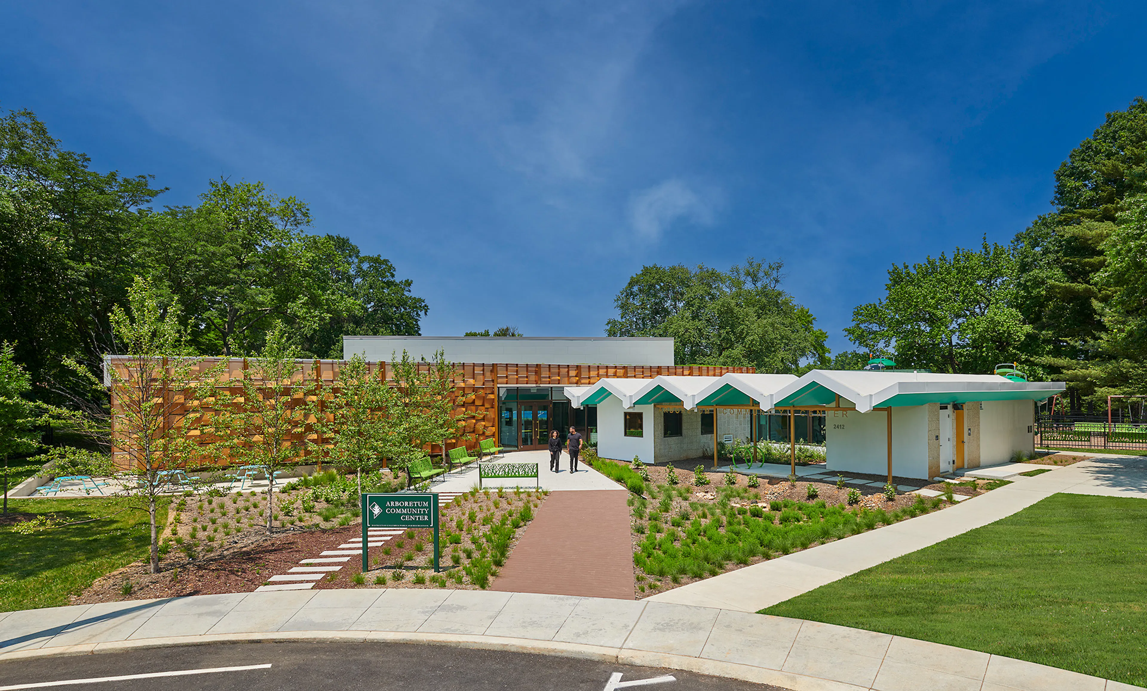 Arboretum Community Center — 1