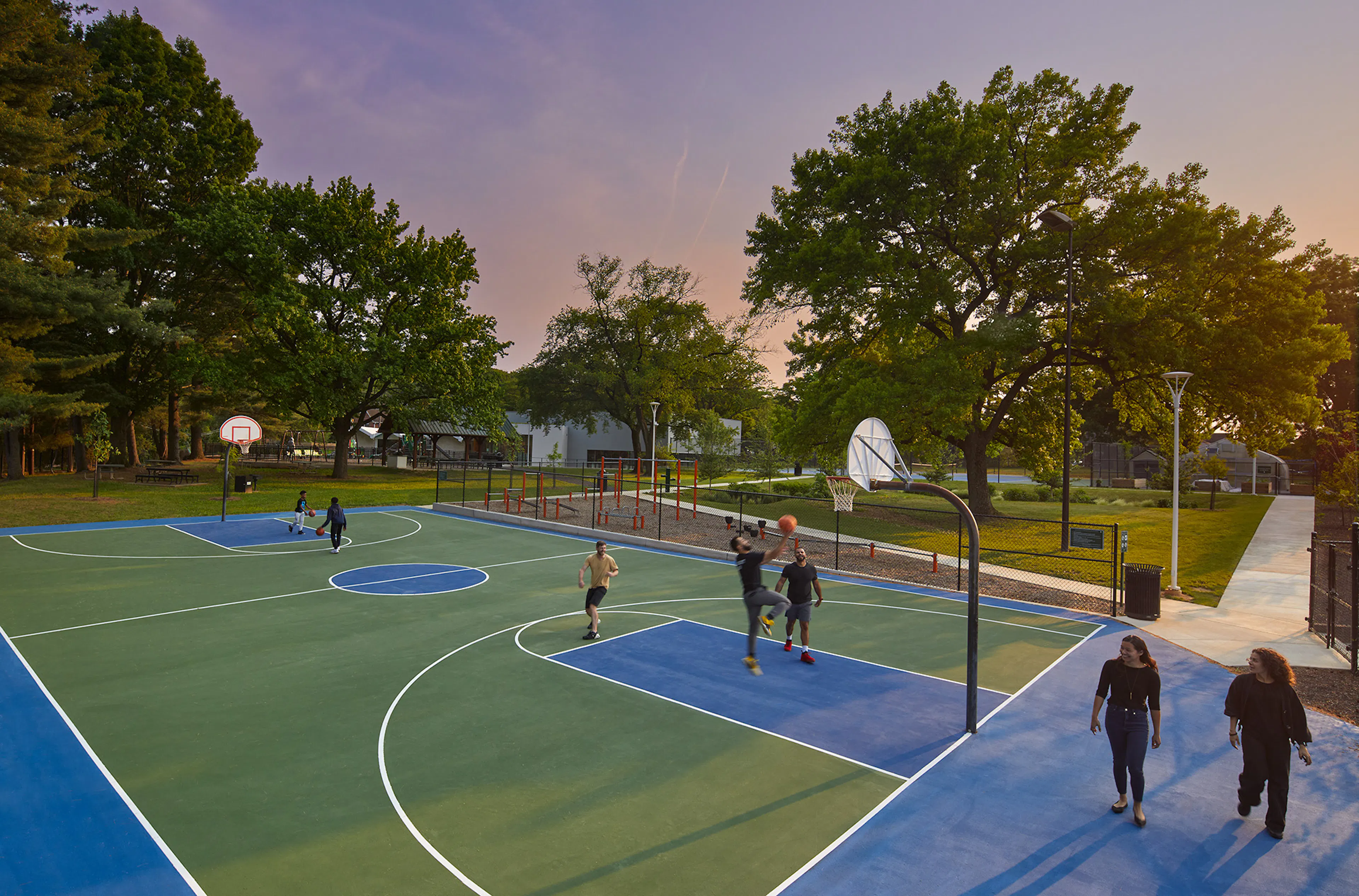 Arboretum Community Center — 16