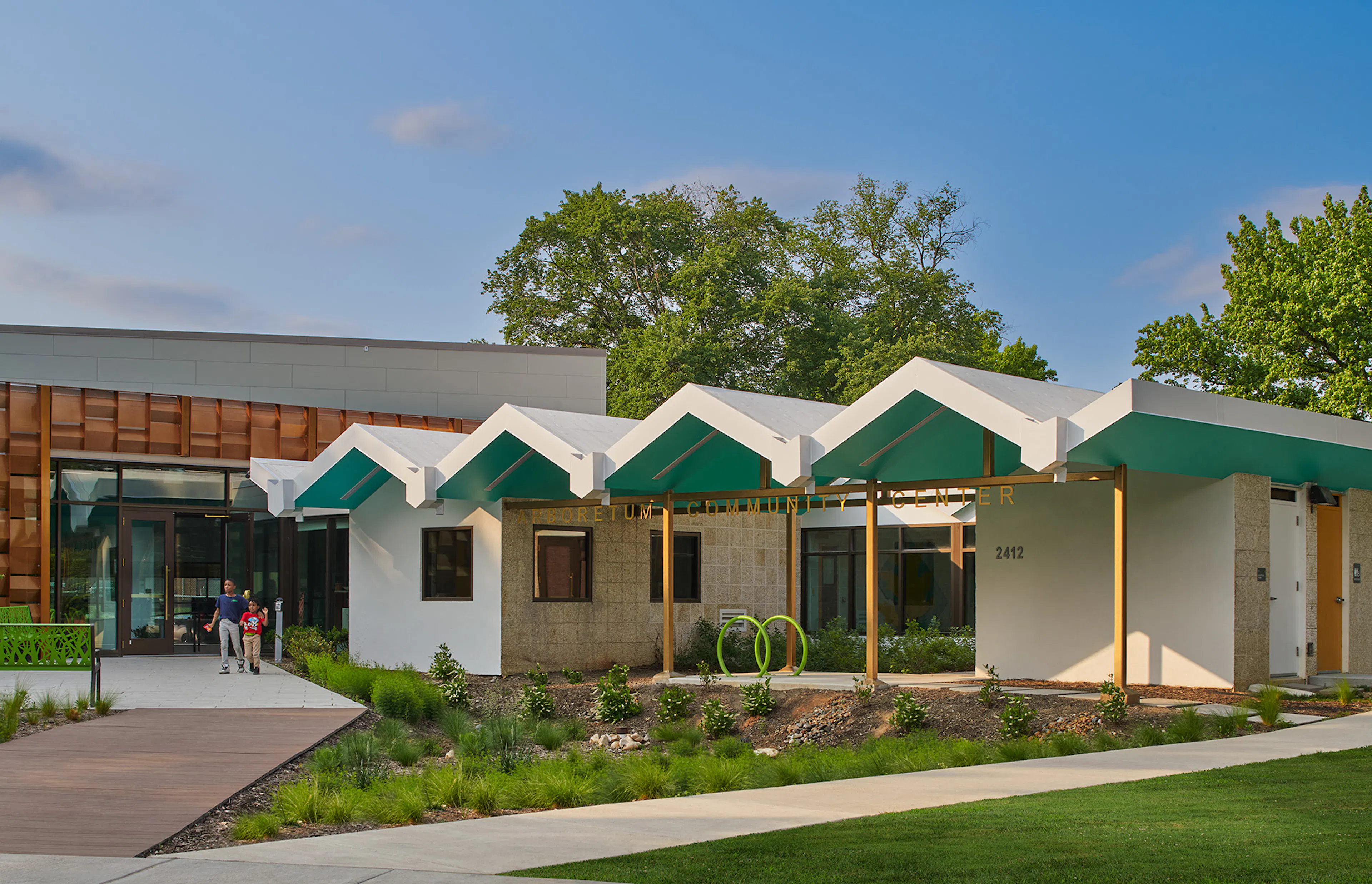Arboretum Community Center — 8