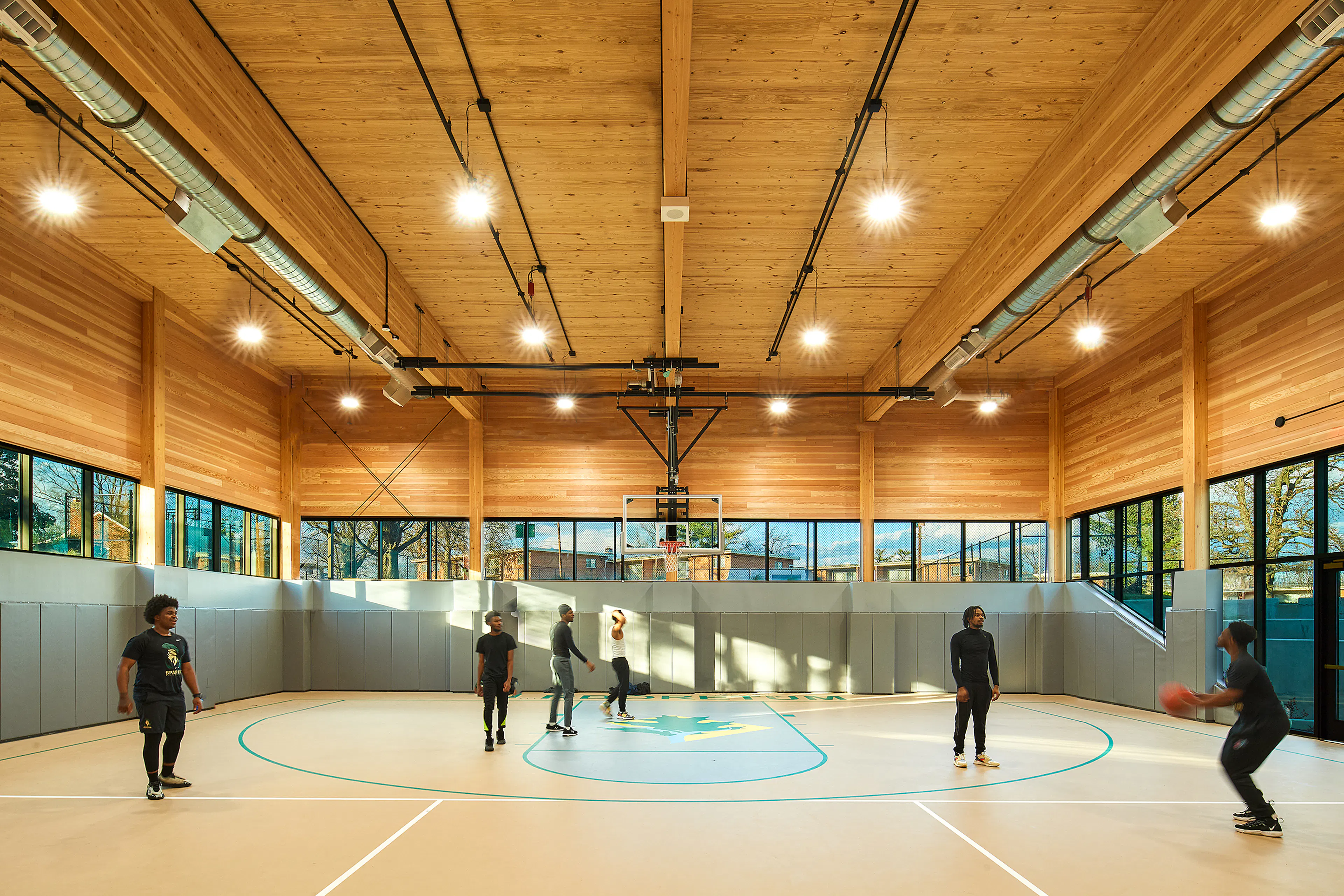 Arboretum Community Center — 10