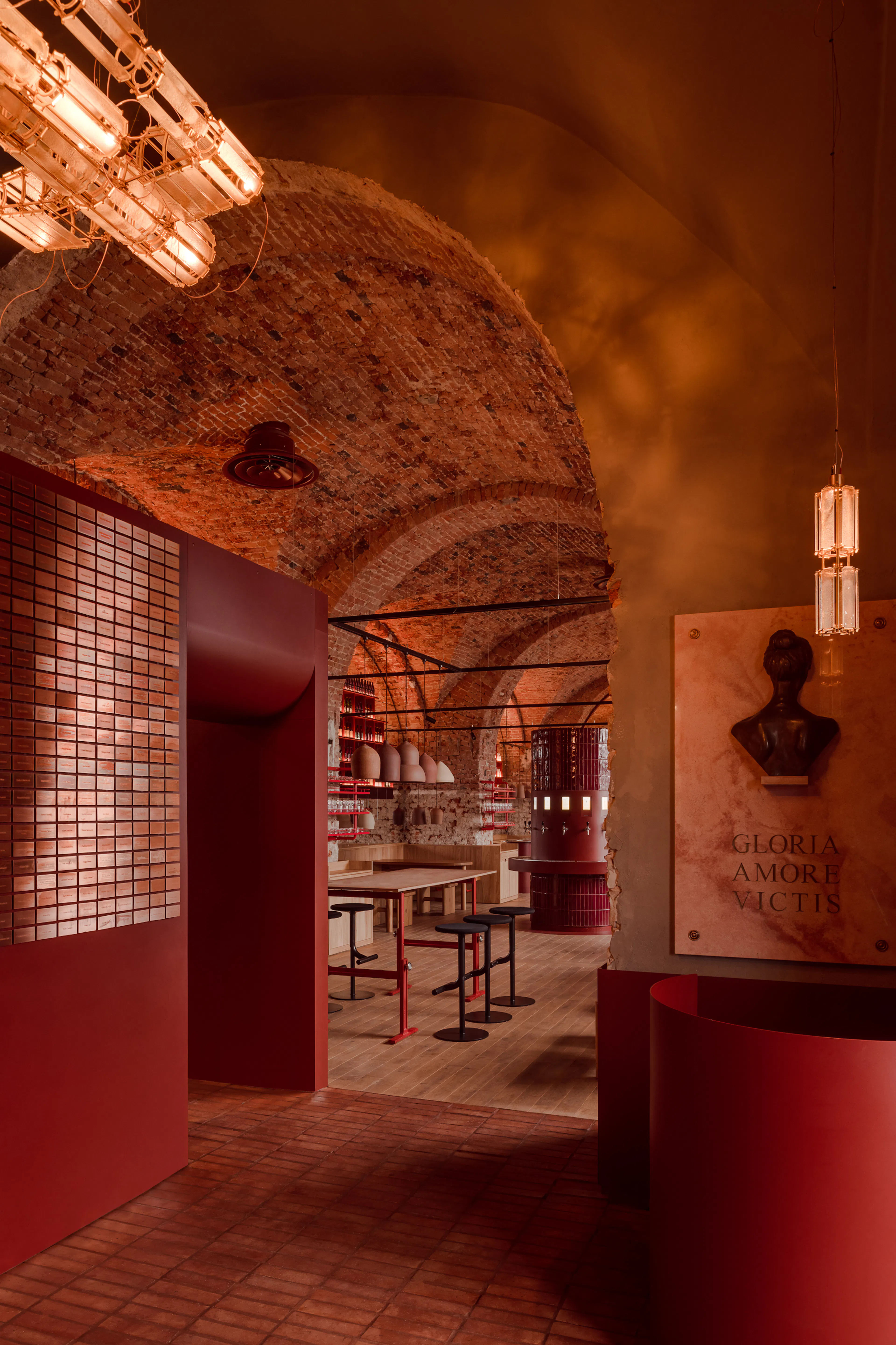 The Taproom in the Tenczynek Brewery — 2