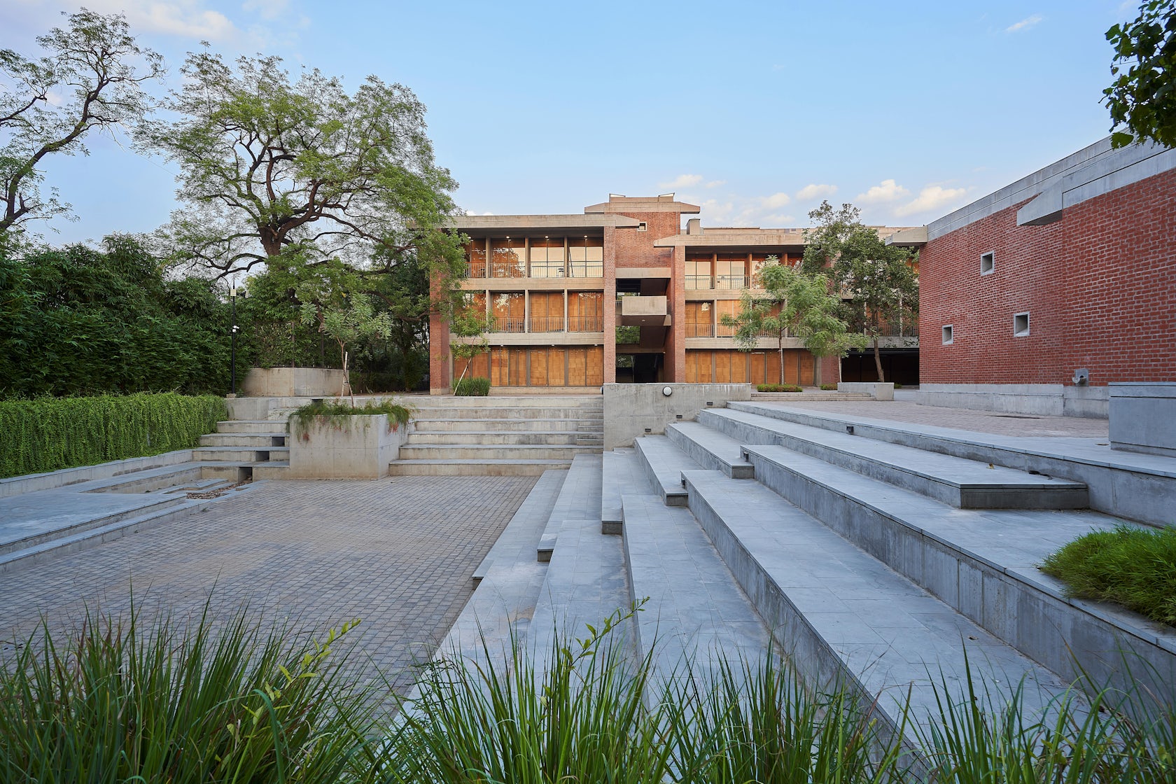 New Academic Block, CEPT University by CCBA Designs - Architizer