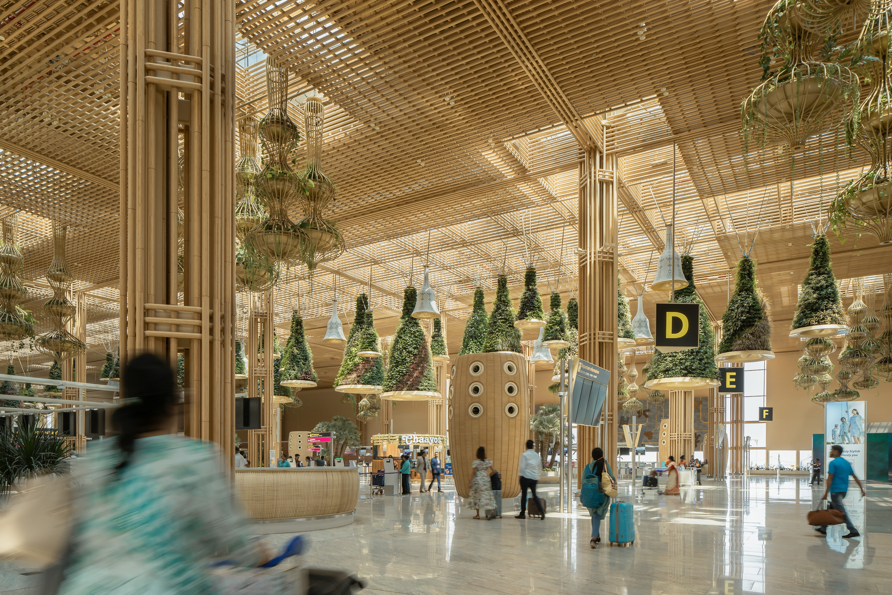 Idea 3964820: Kempegowda International Airport Terminal - 2 by Studio ...
