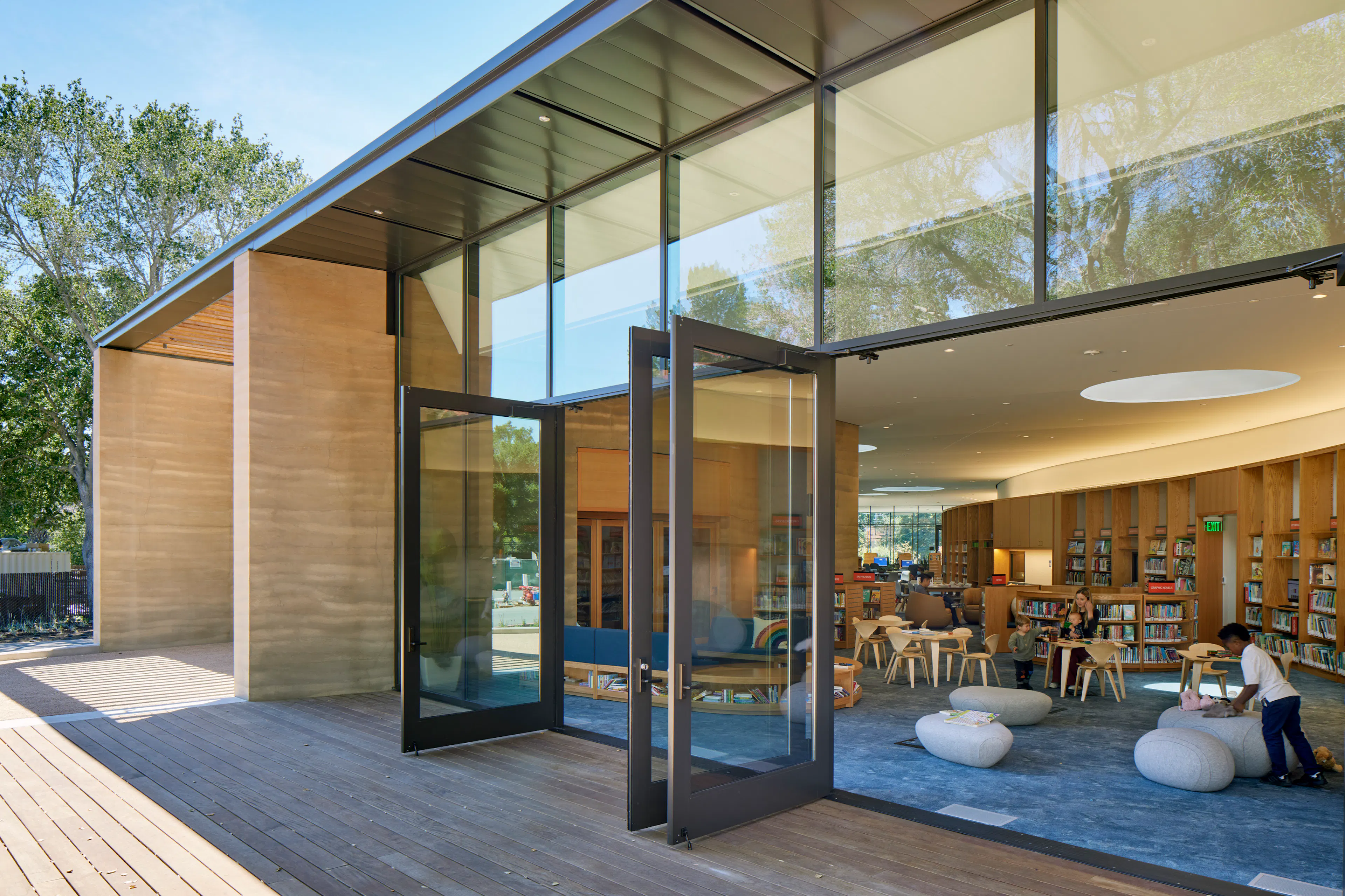 Atherton Library — 1