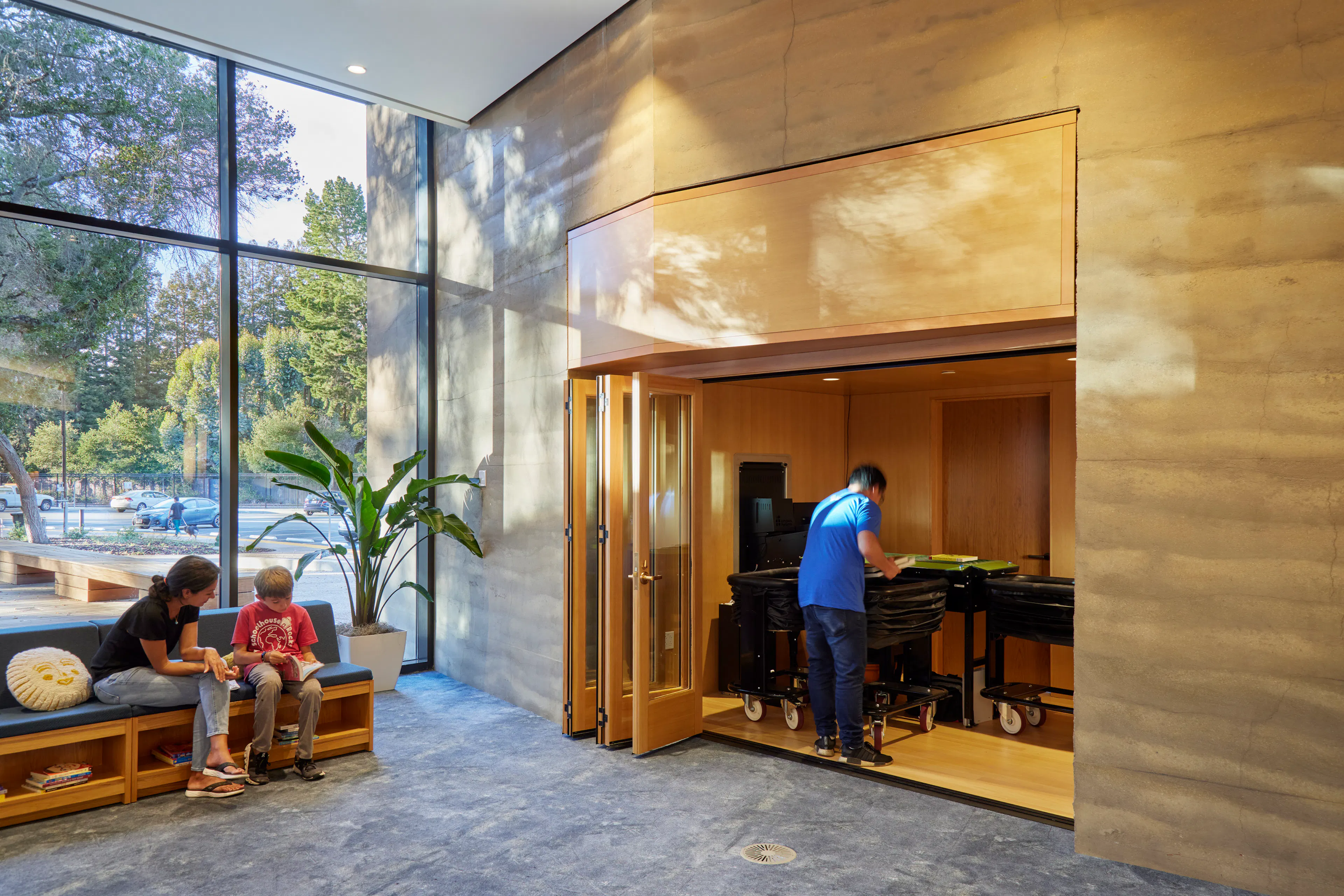 Atherton Library — 2