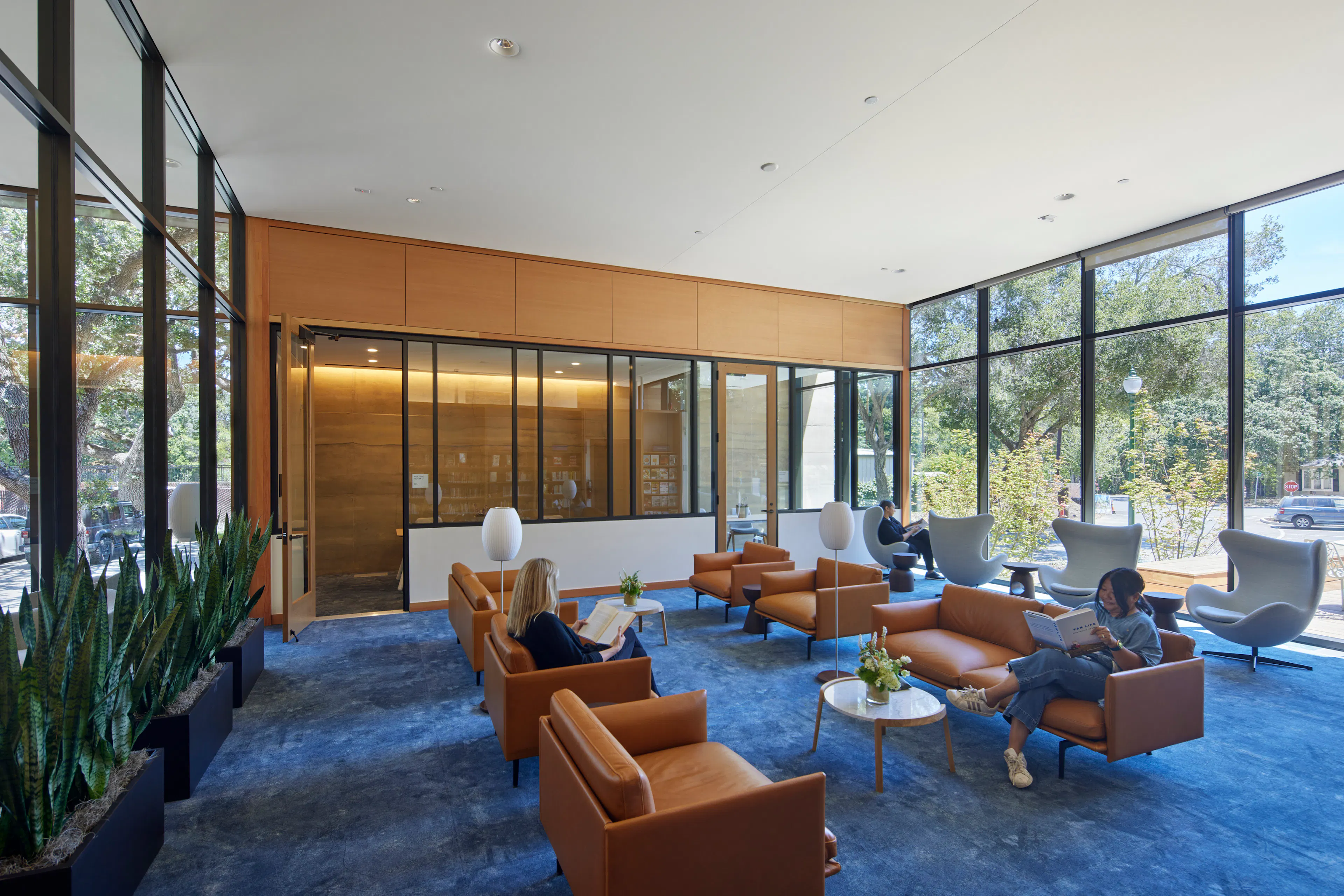 Atherton Library — 7