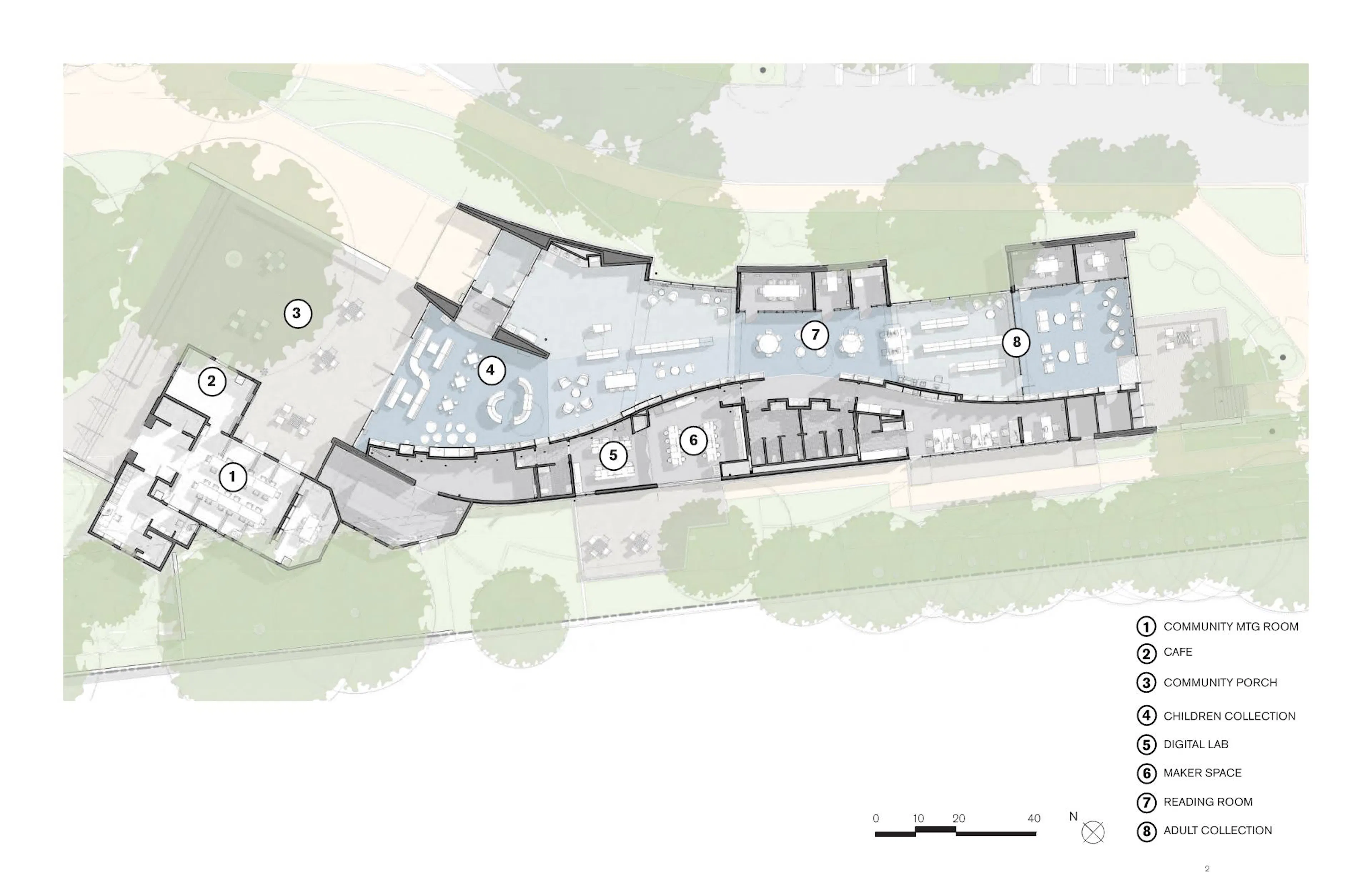 Atherton Library — 10