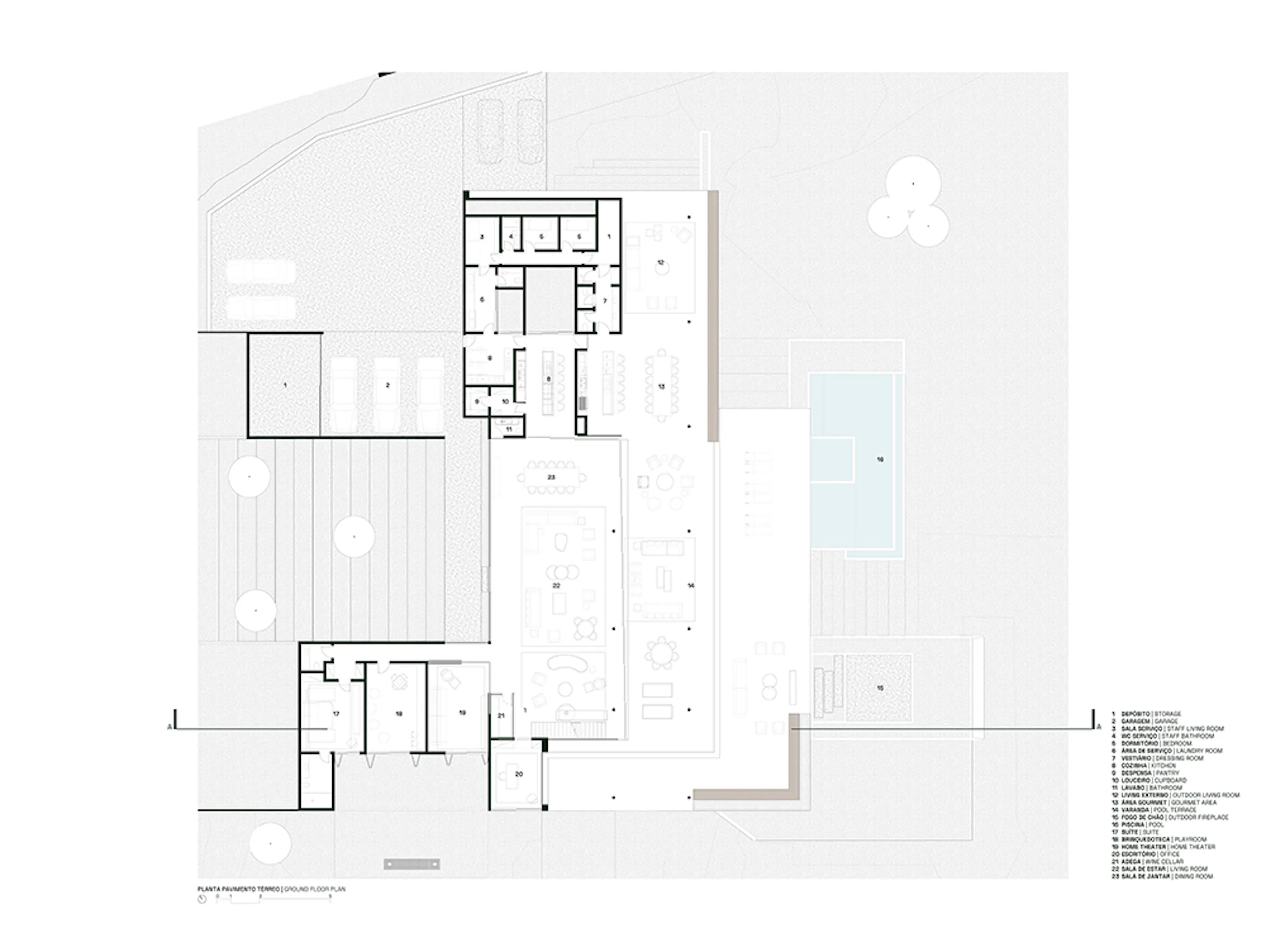 Valencia House — 17